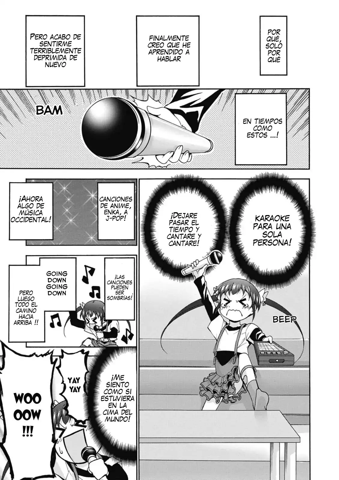 Amagi Brilliant Park capítulo 18 página 12