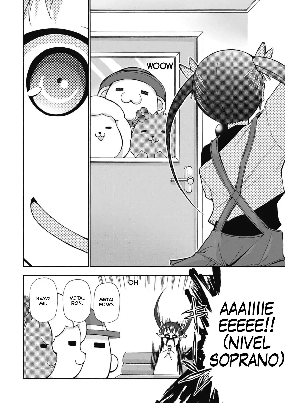 Amagi Brilliant Park capítulo 18 página 13