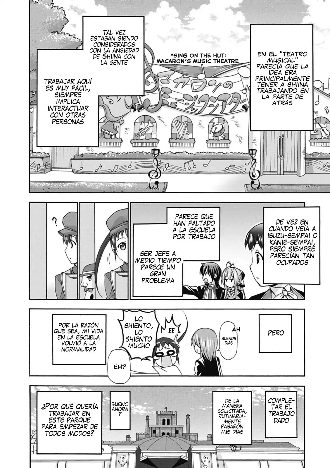 Amagi Brilliant Park capítulo 18 página 21
