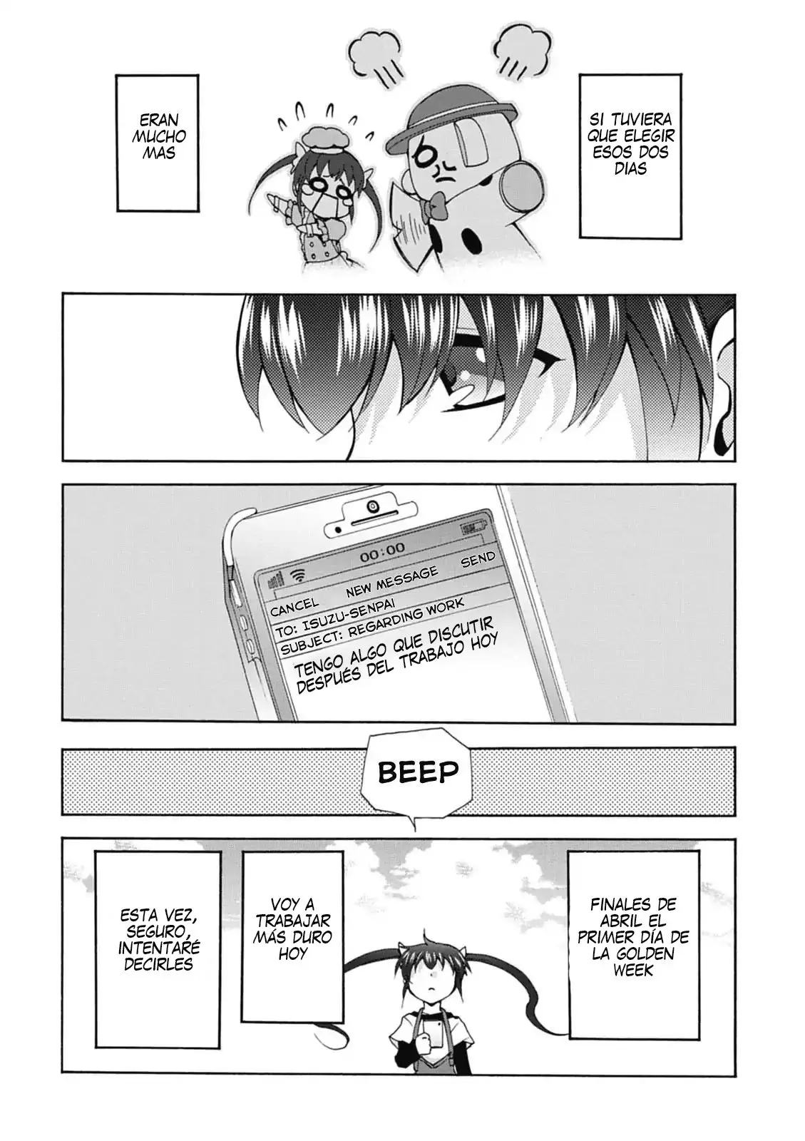 Amagi Brilliant Park capítulo 18 página 22