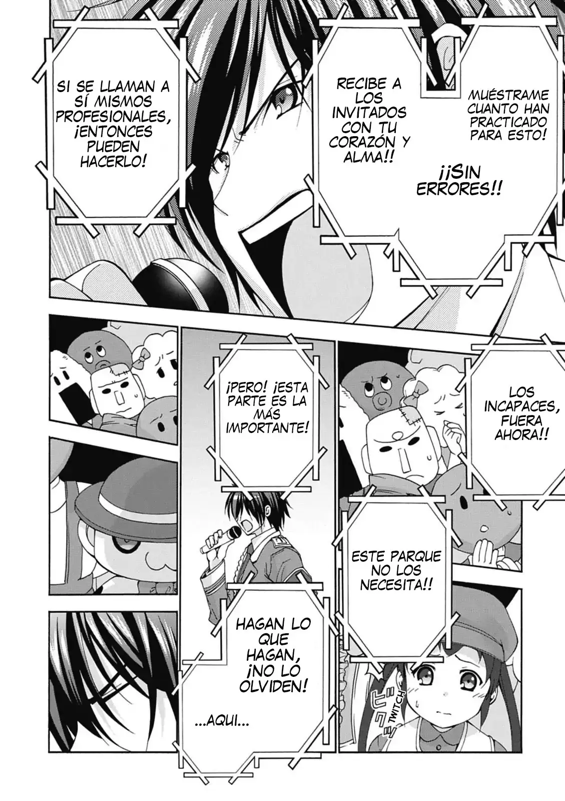 Amagi Brilliant Park capítulo 18 página 25