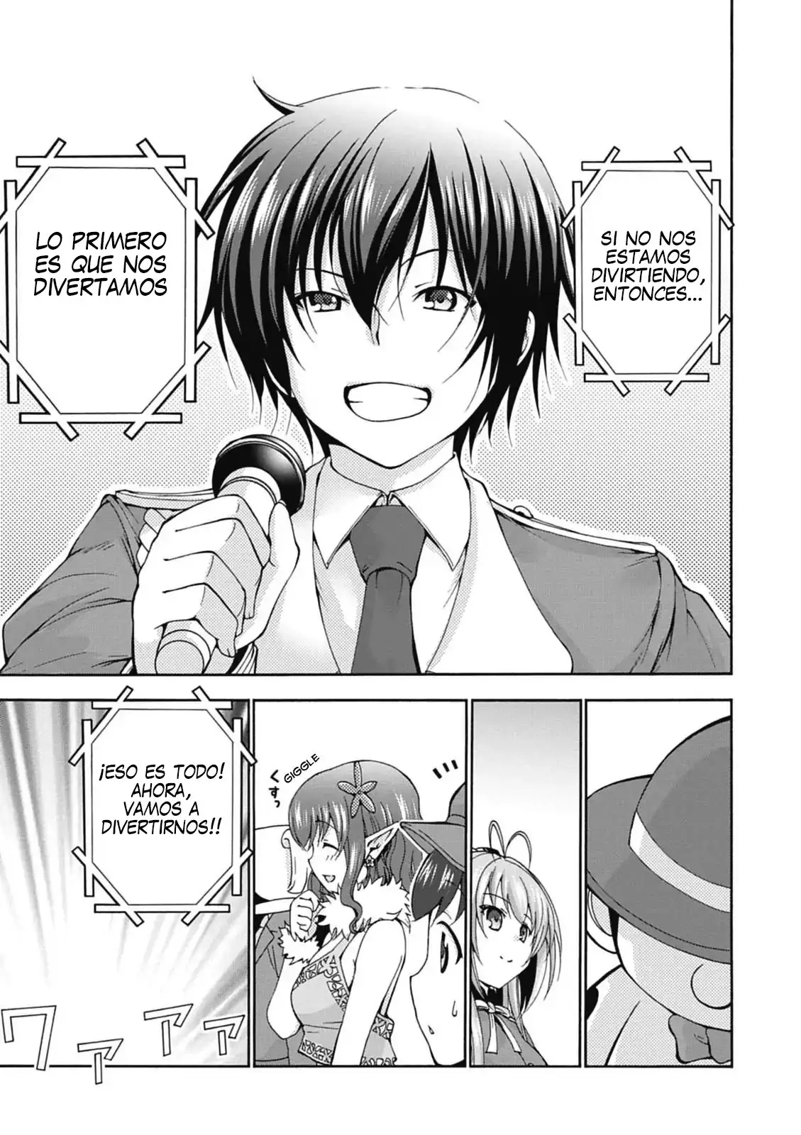 Amagi Brilliant Park capítulo 18 página 26