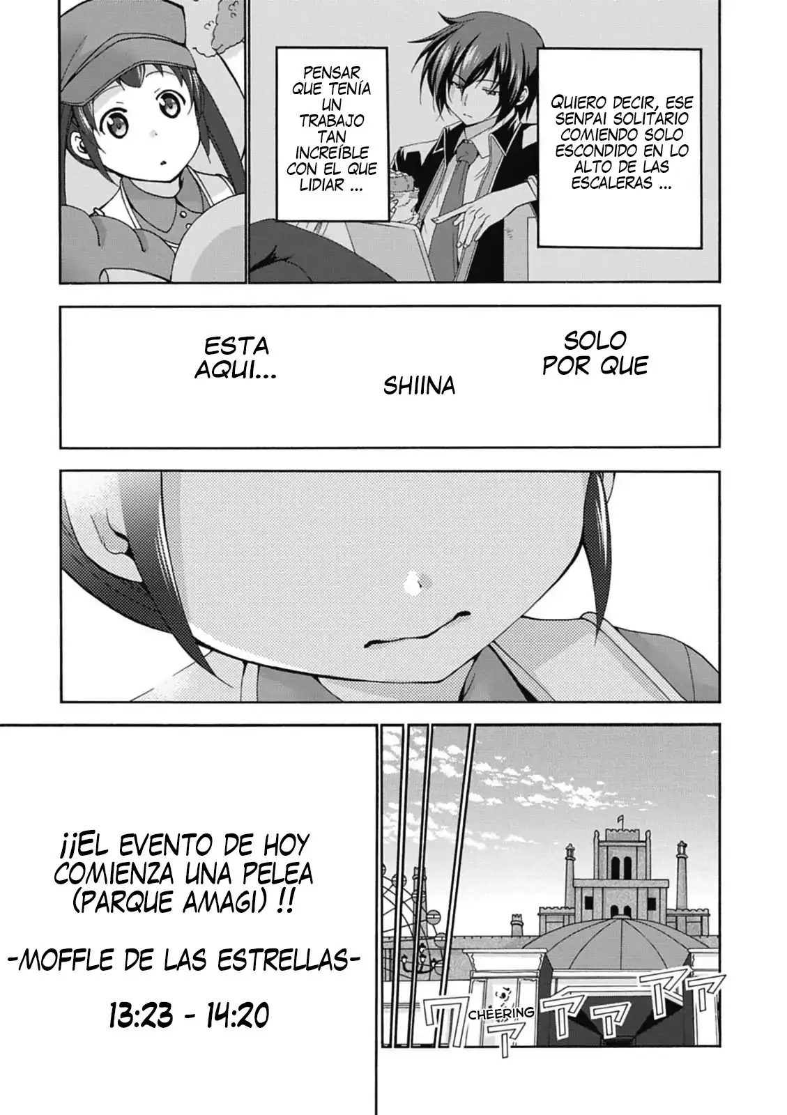 Amagi Brilliant Park capítulo 18 página 28