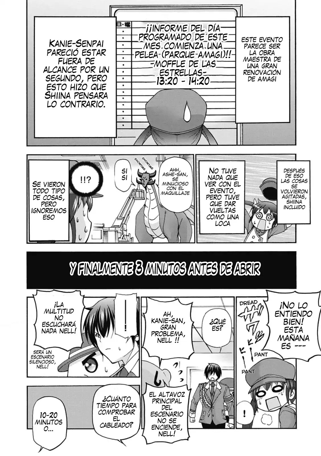 Amagi Brilliant Park capítulo 18 página 29