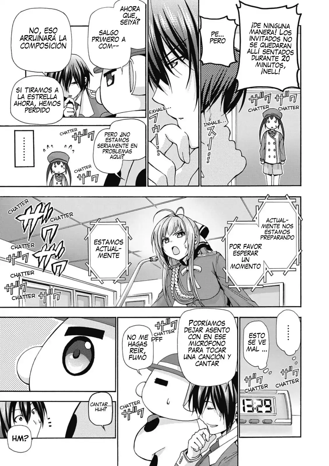 Amagi Brilliant Park capítulo 18 página 30