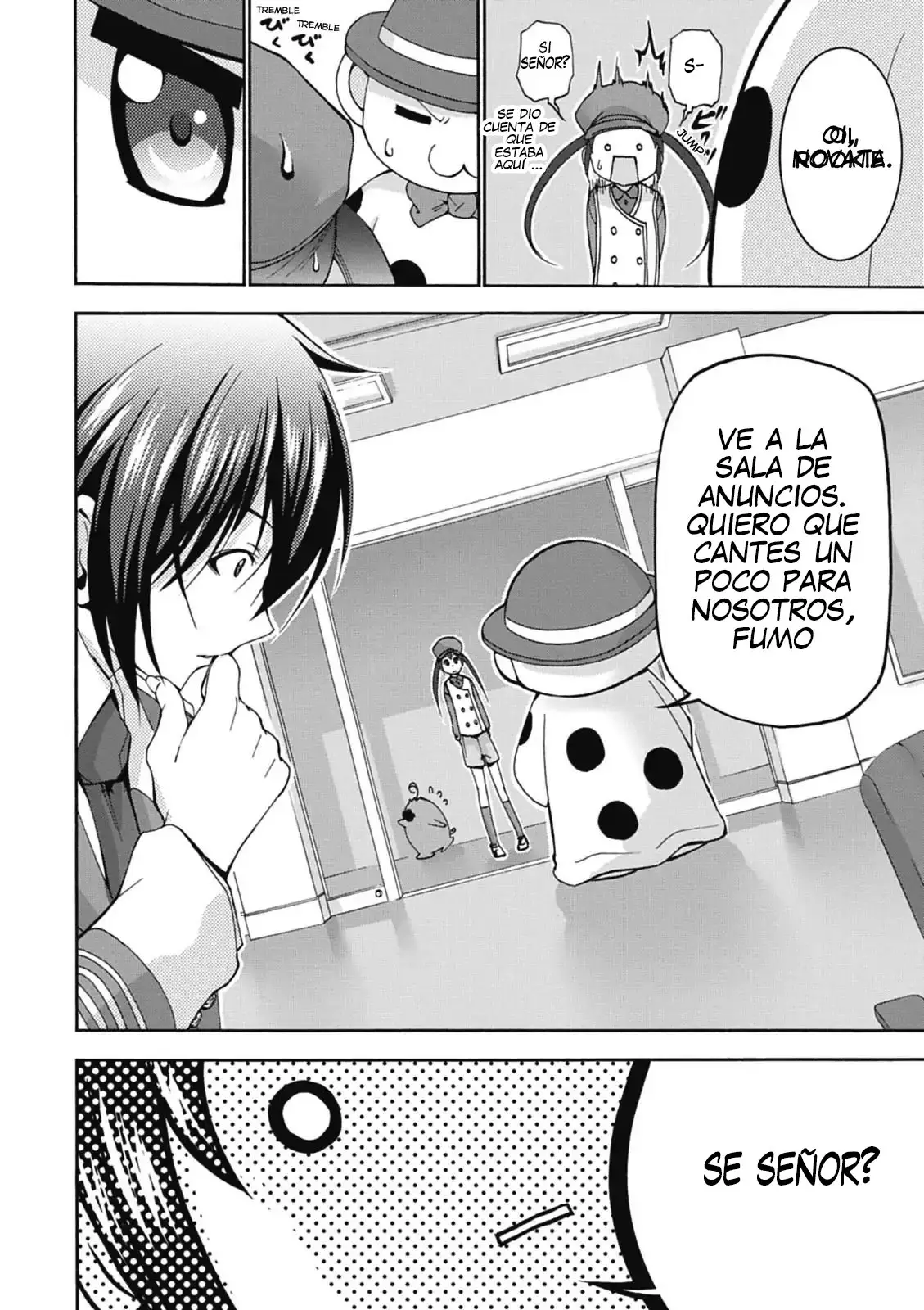 Amagi Brilliant Park capítulo 18 página 31