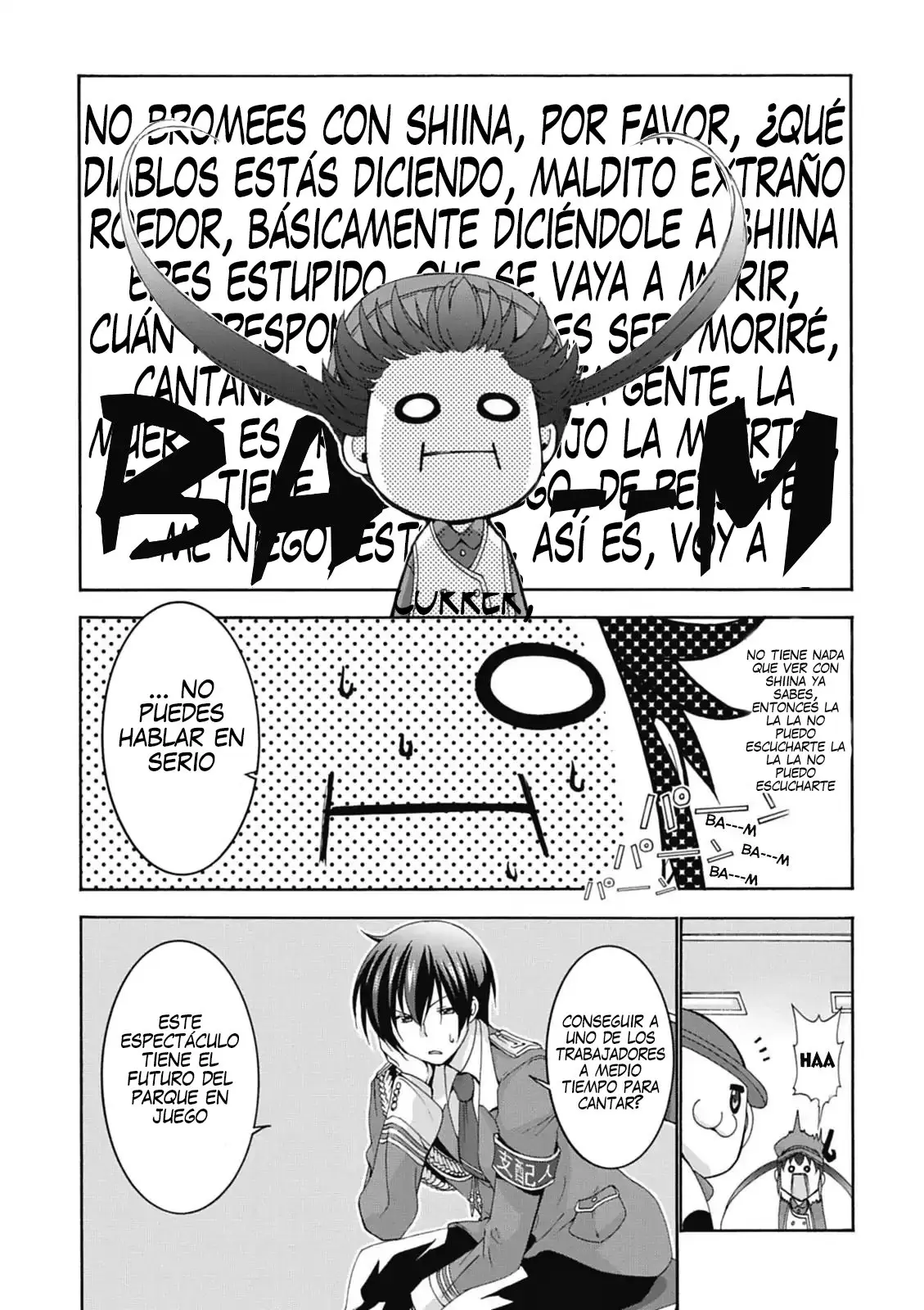 Amagi Brilliant Park capítulo 19 página 5