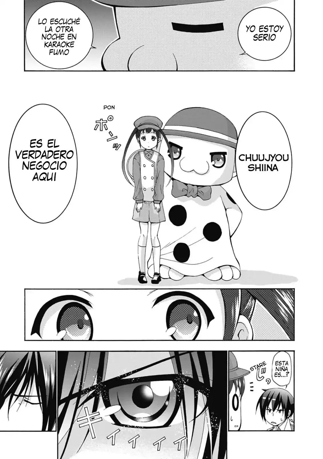 Amagi Brilliant Park capítulo 19 página 6