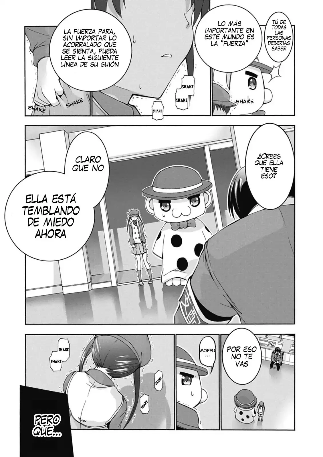 Amagi Brilliant Park capítulo 19 página 8