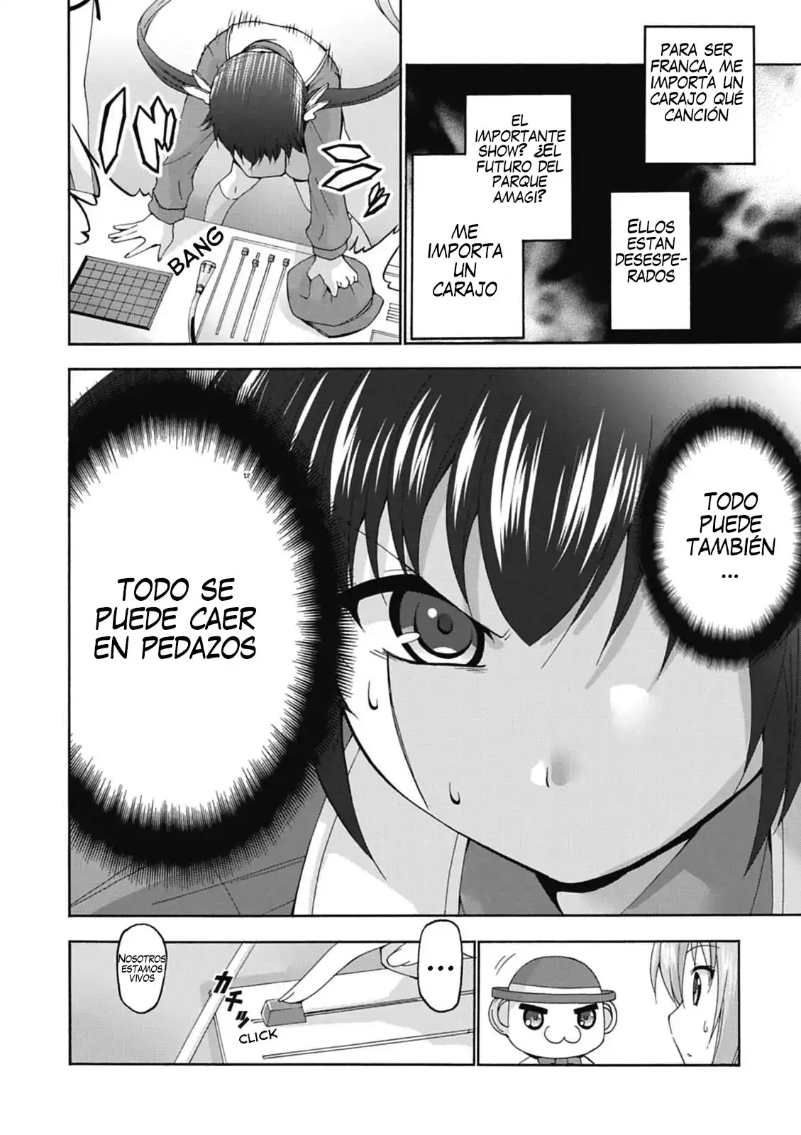 Amagi Brilliant Park capítulo 19 página 13