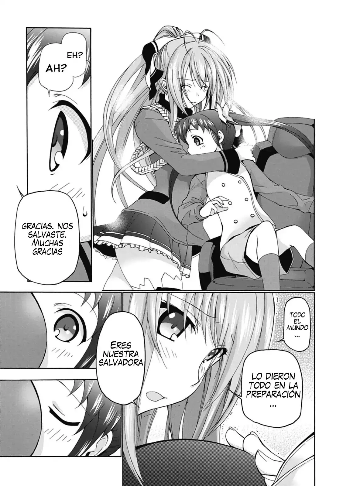 Amagi Brilliant Park capítulo 19 página 23