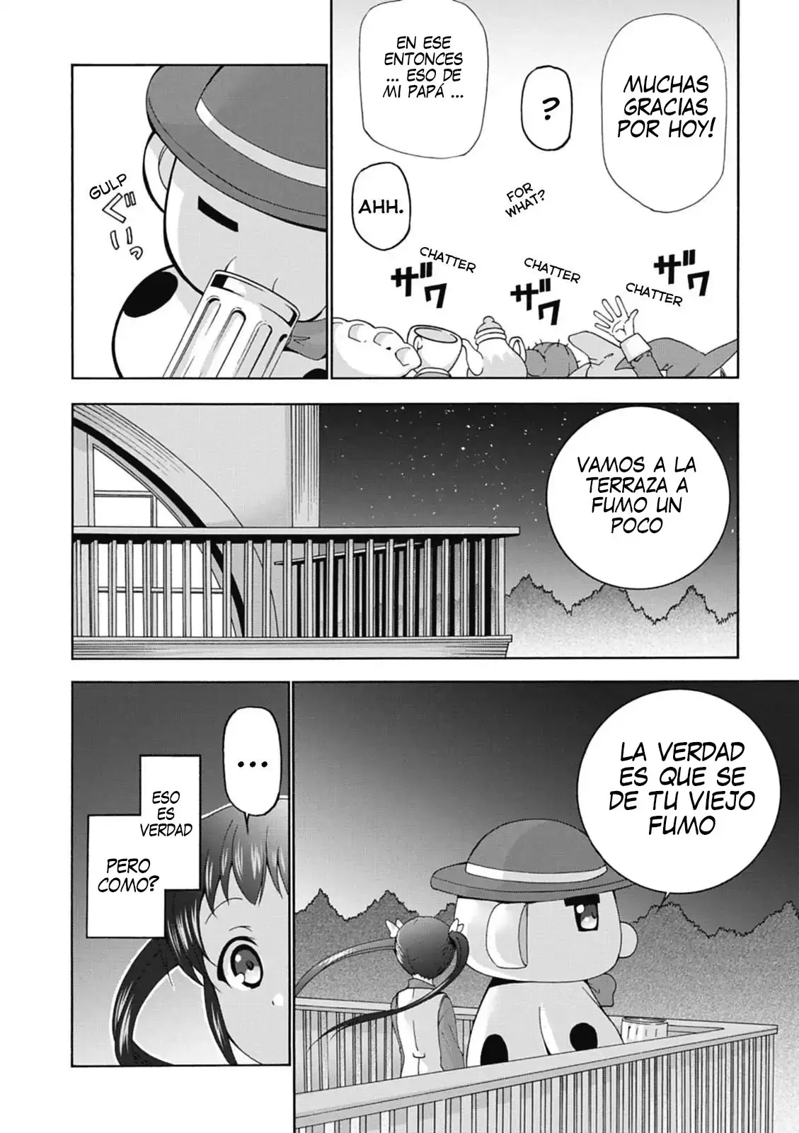 Amagi Brilliant Park capítulo 19 página 28