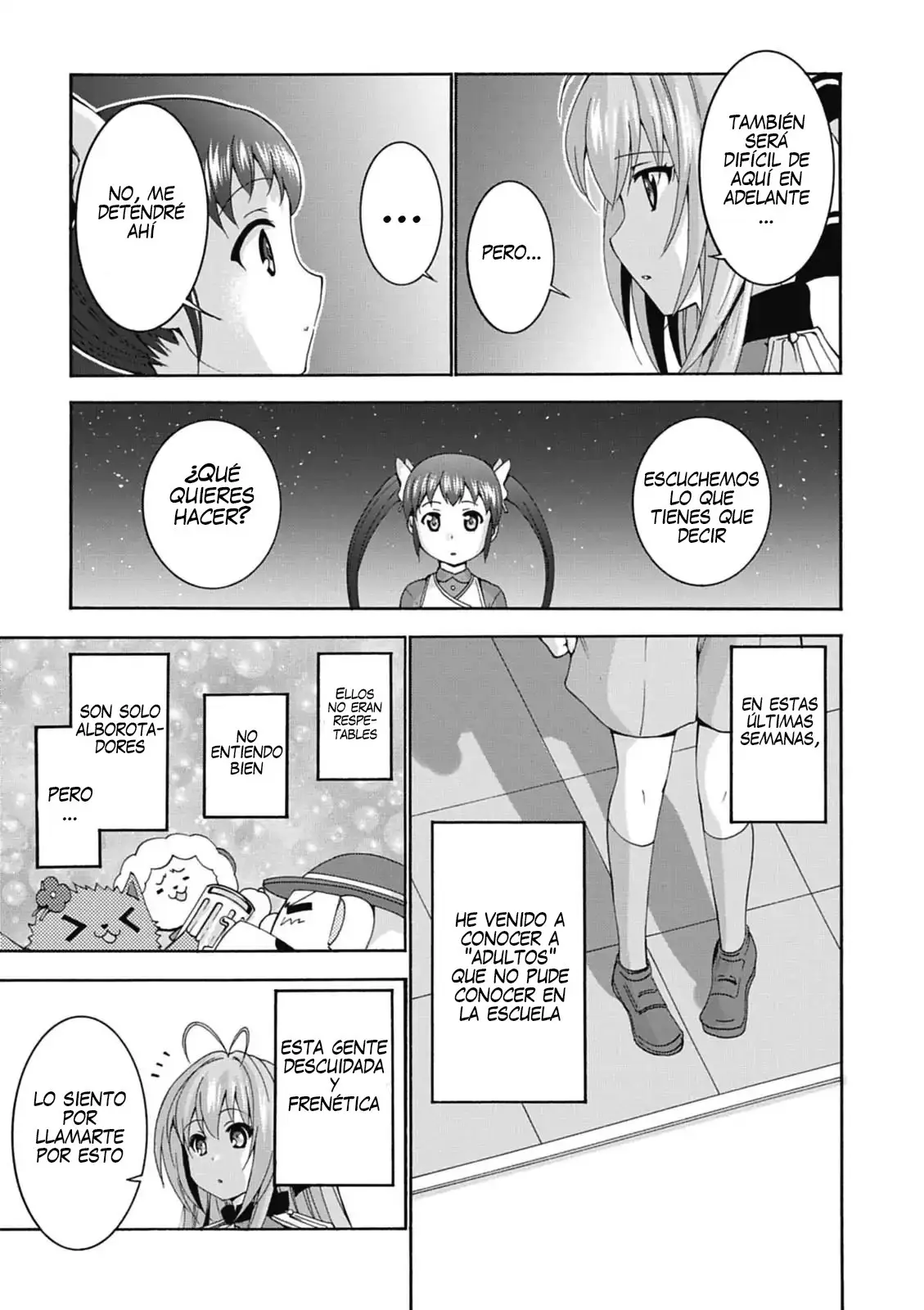 Amagi Brilliant Park capítulo 19 página 33