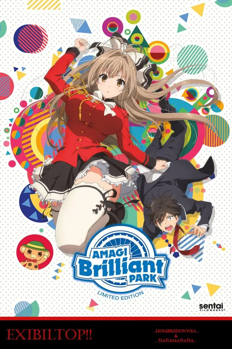Amagi Brilliant Park capítulo 19 página 37