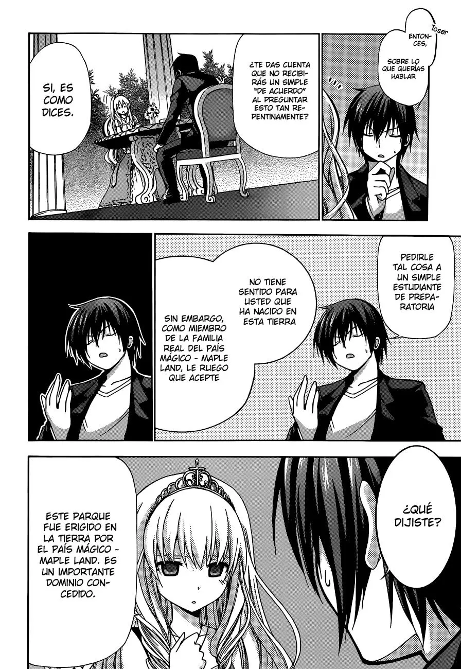 Amagi Brilliant Park capítulo 2 página 7