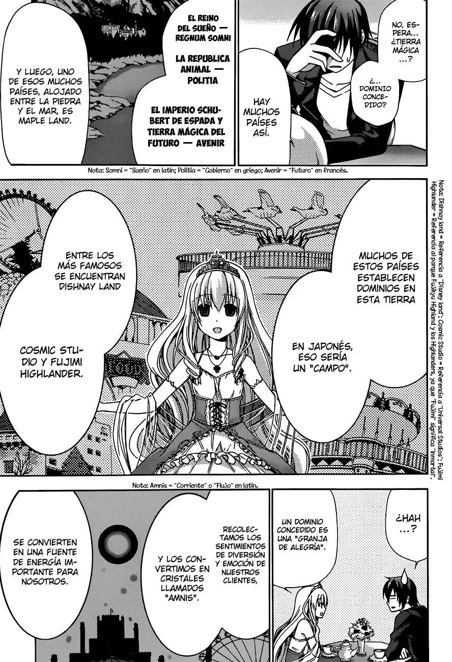 Amagi Brilliant Park capítulo 2 página 8