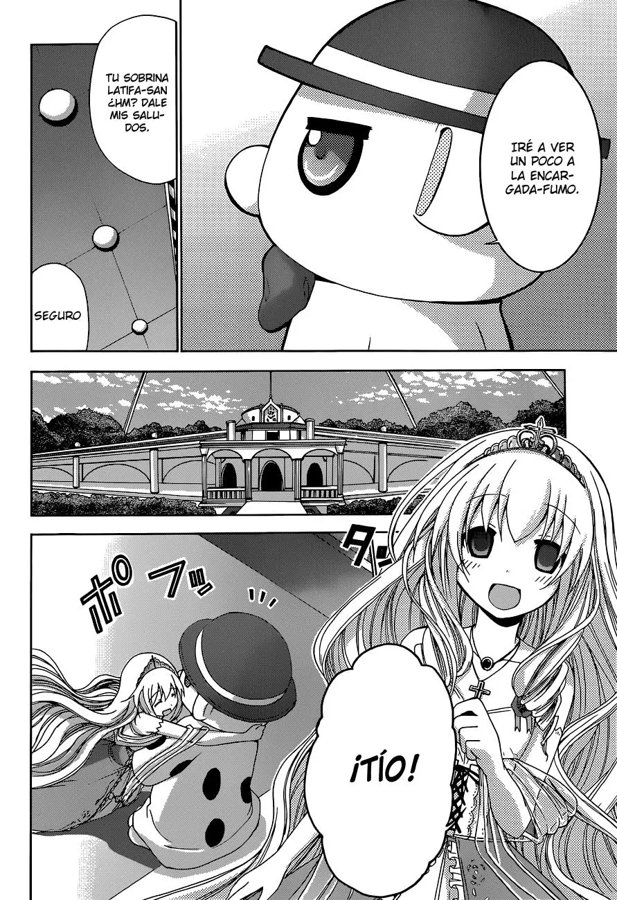 Amagi Brilliant Park capítulo 2 página 20