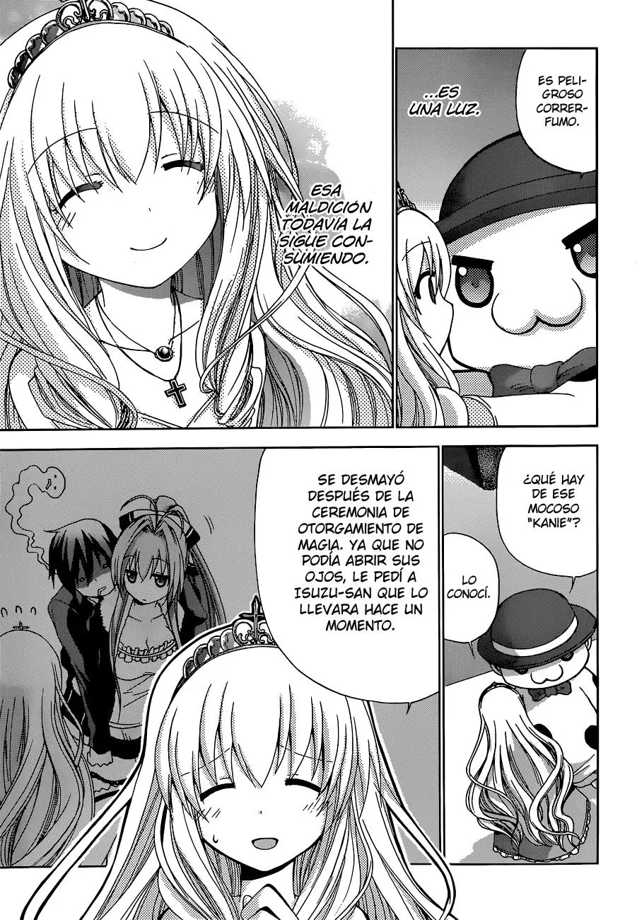 Amagi Brilliant Park capítulo 2 página 21