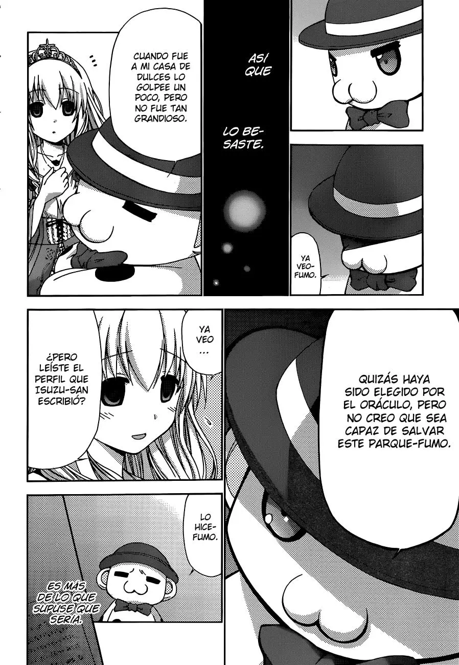 Amagi Brilliant Park capítulo 2 página 22