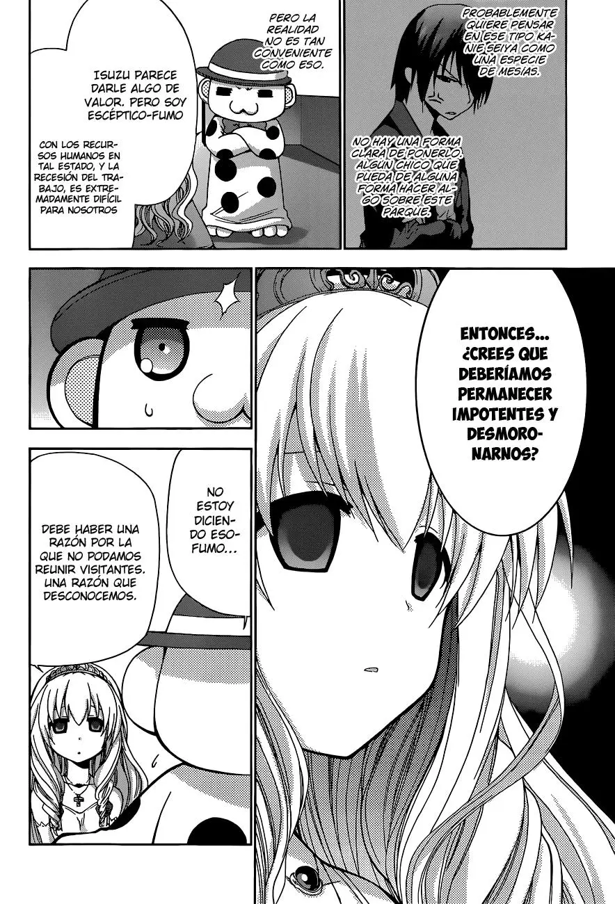 Amagi Brilliant Park capítulo 2 página 24