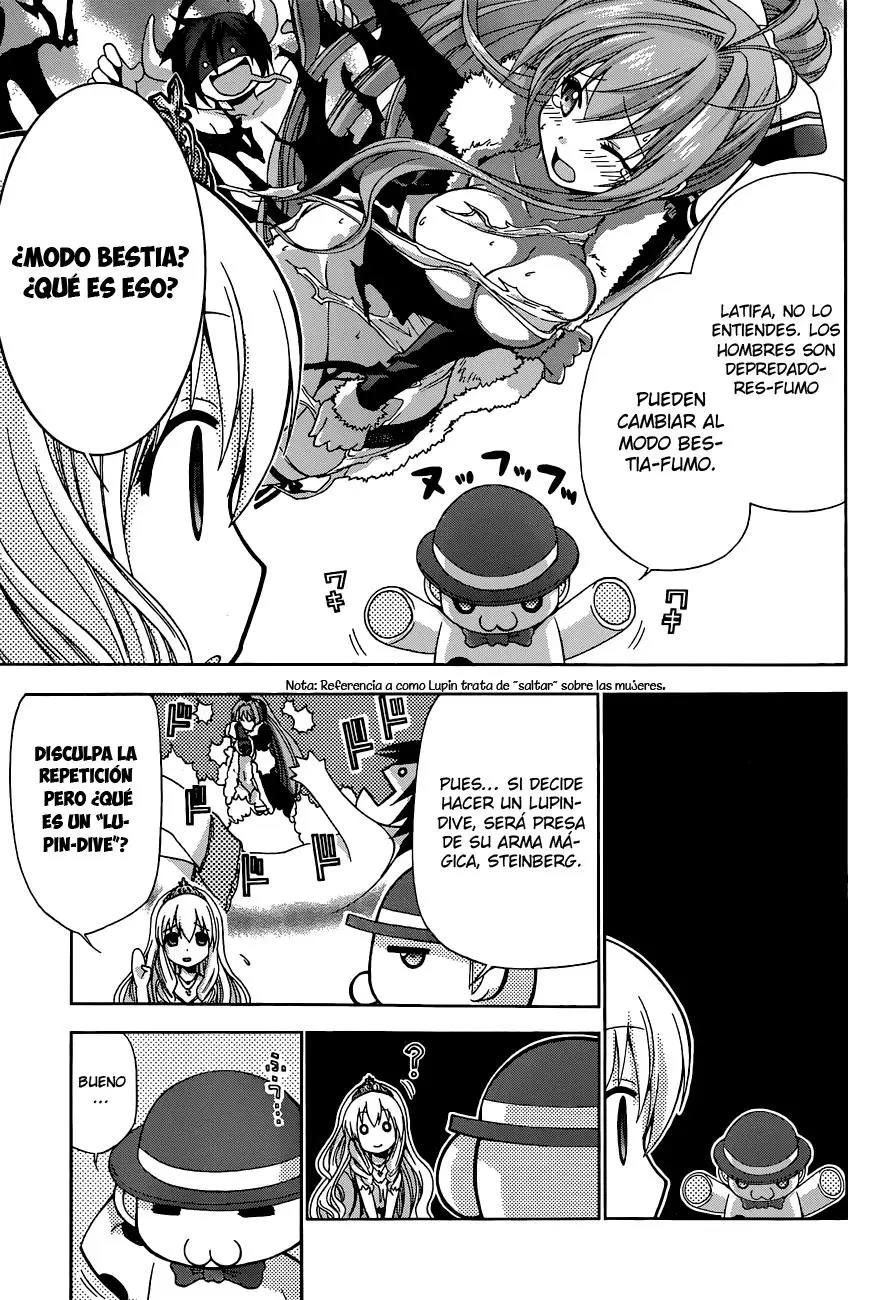 Amagi Brilliant Park capítulo 2 página 27