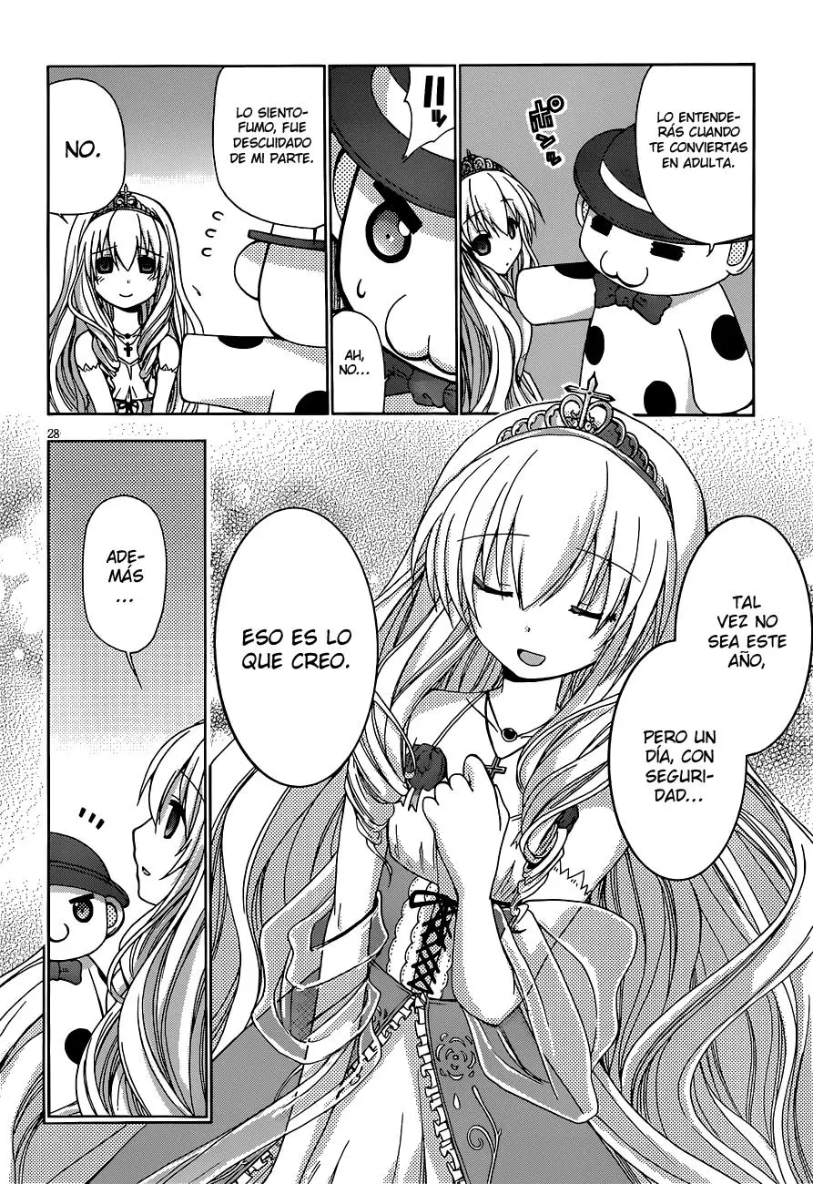 Amagi Brilliant Park capítulo 2 página 28