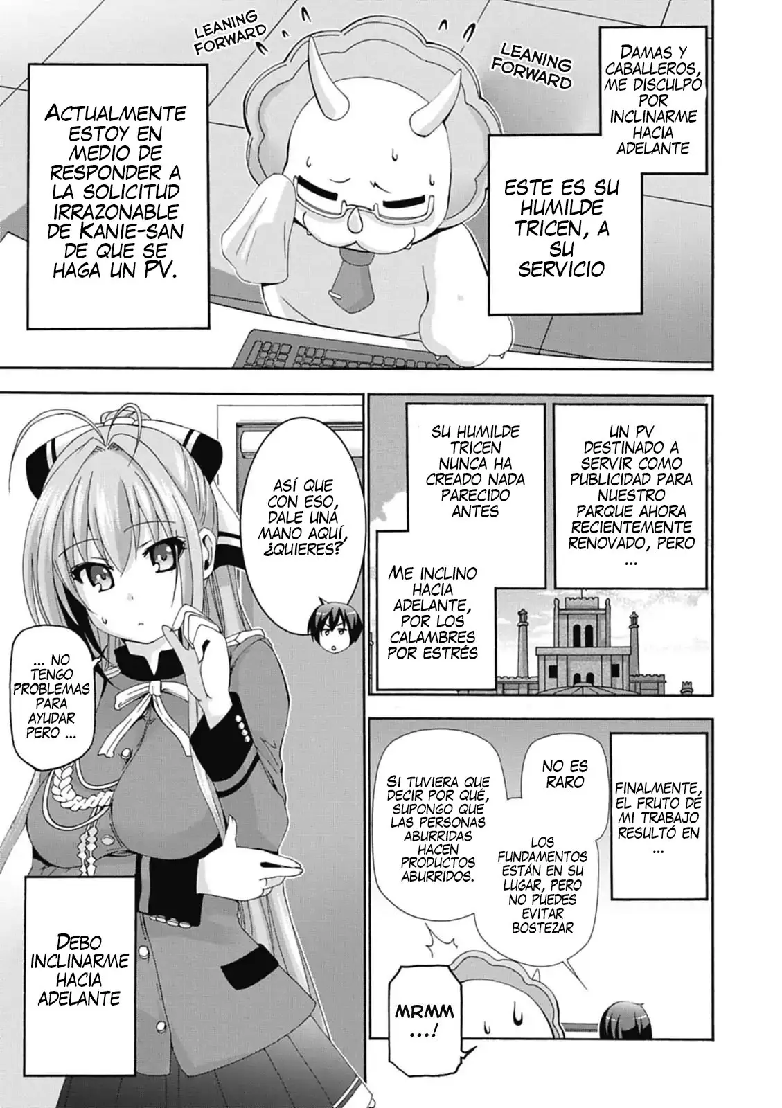 Amagi Brilliant Park capítulo 20 página 4