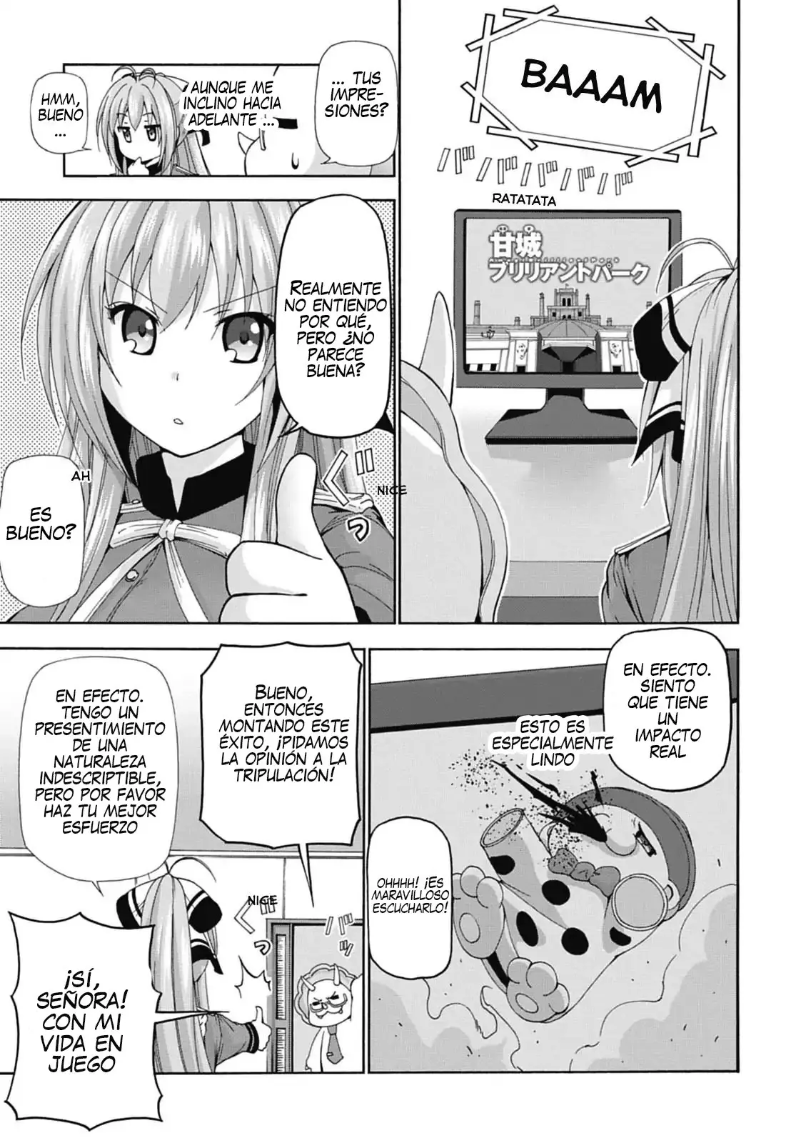 Amagi Brilliant Park capítulo 20 página 8