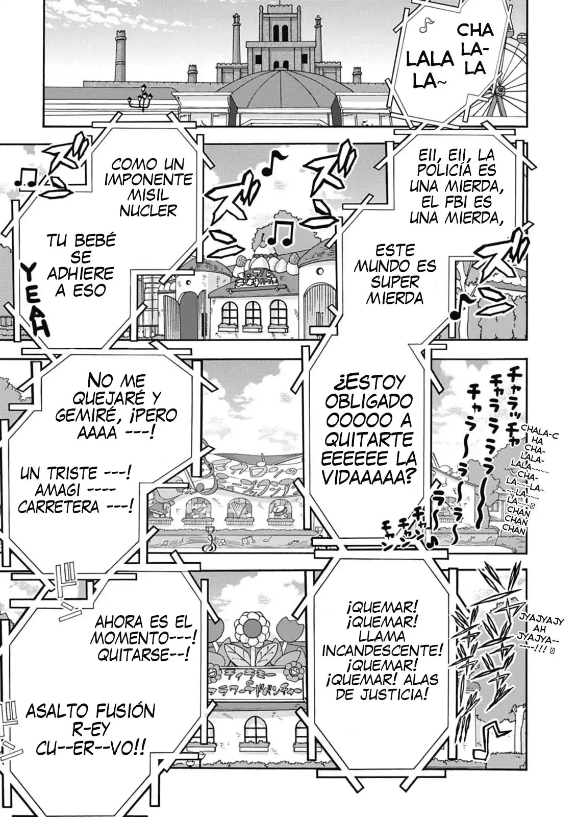 Amagi Brilliant Park capítulo 20 página 10