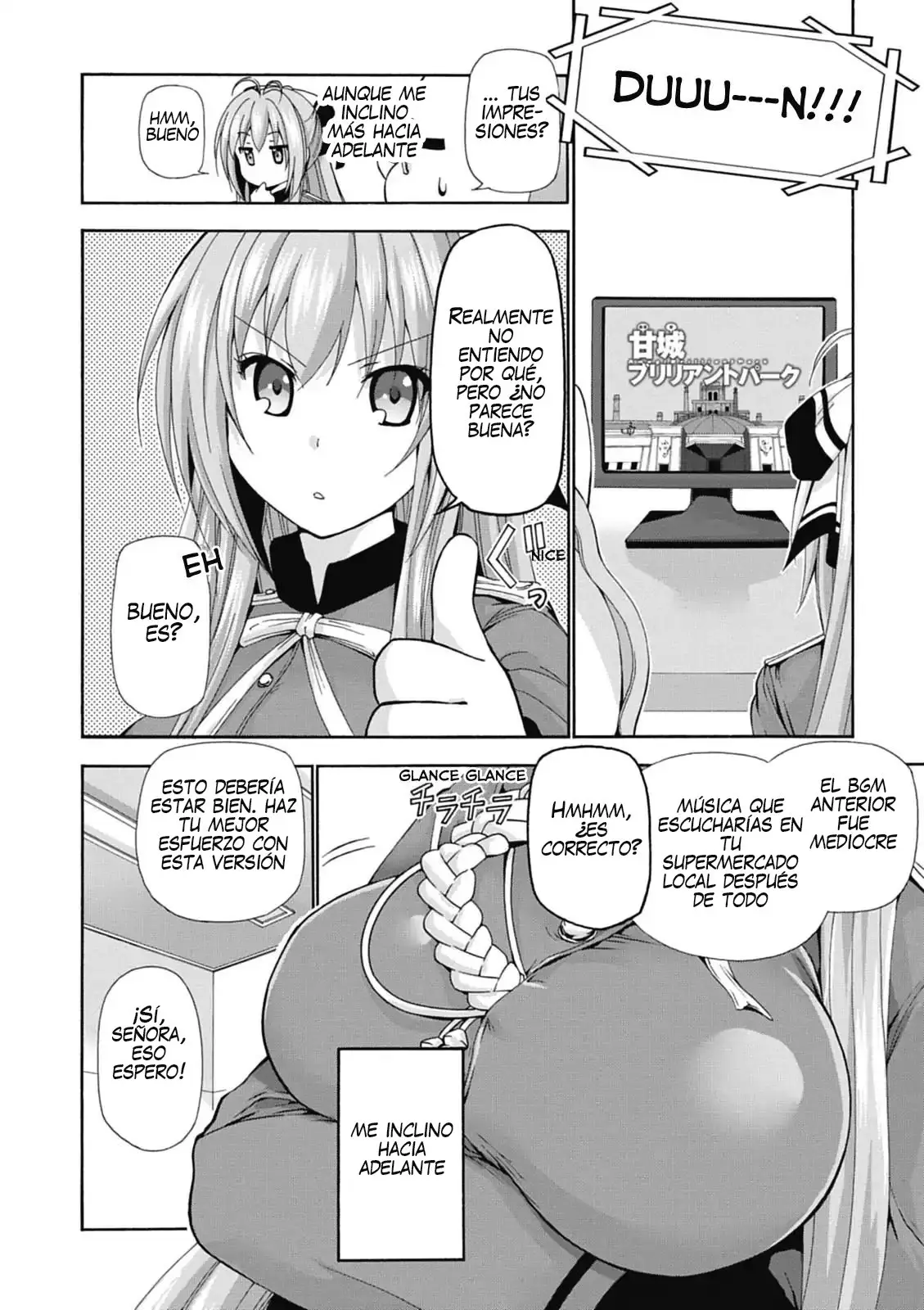Amagi Brilliant Park capítulo 20 página 11