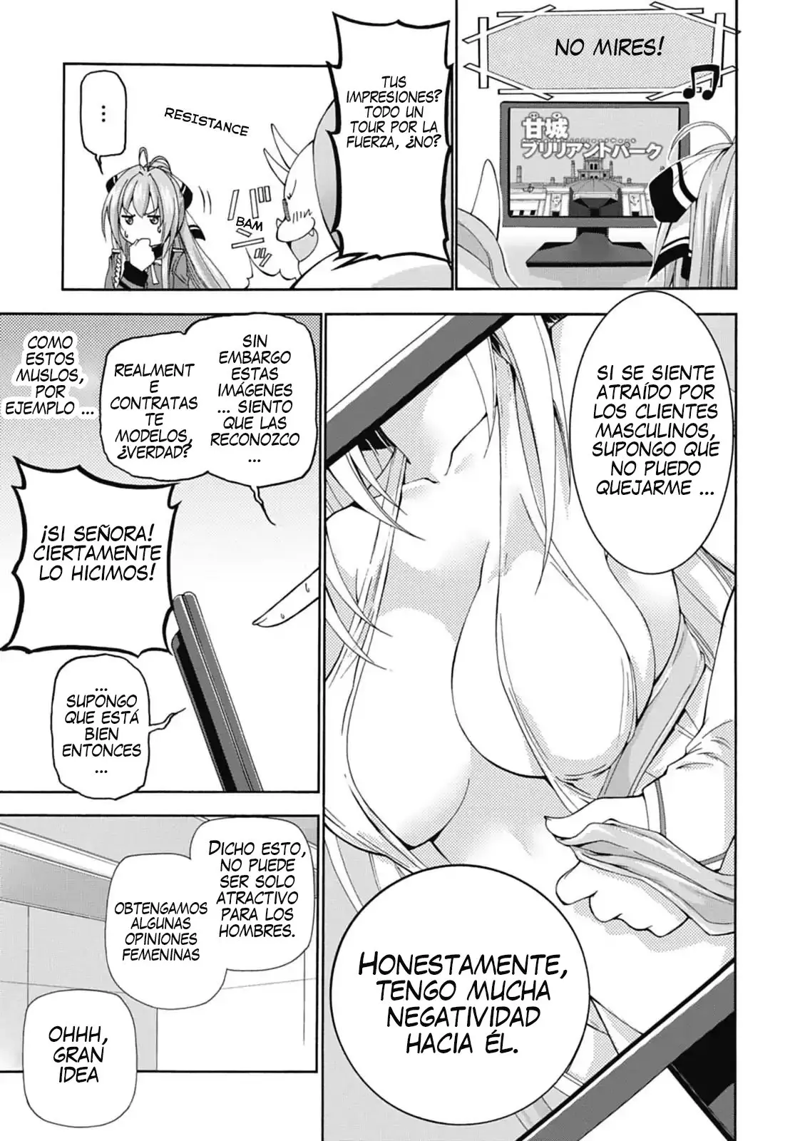Amagi Brilliant Park capítulo 20 página 14