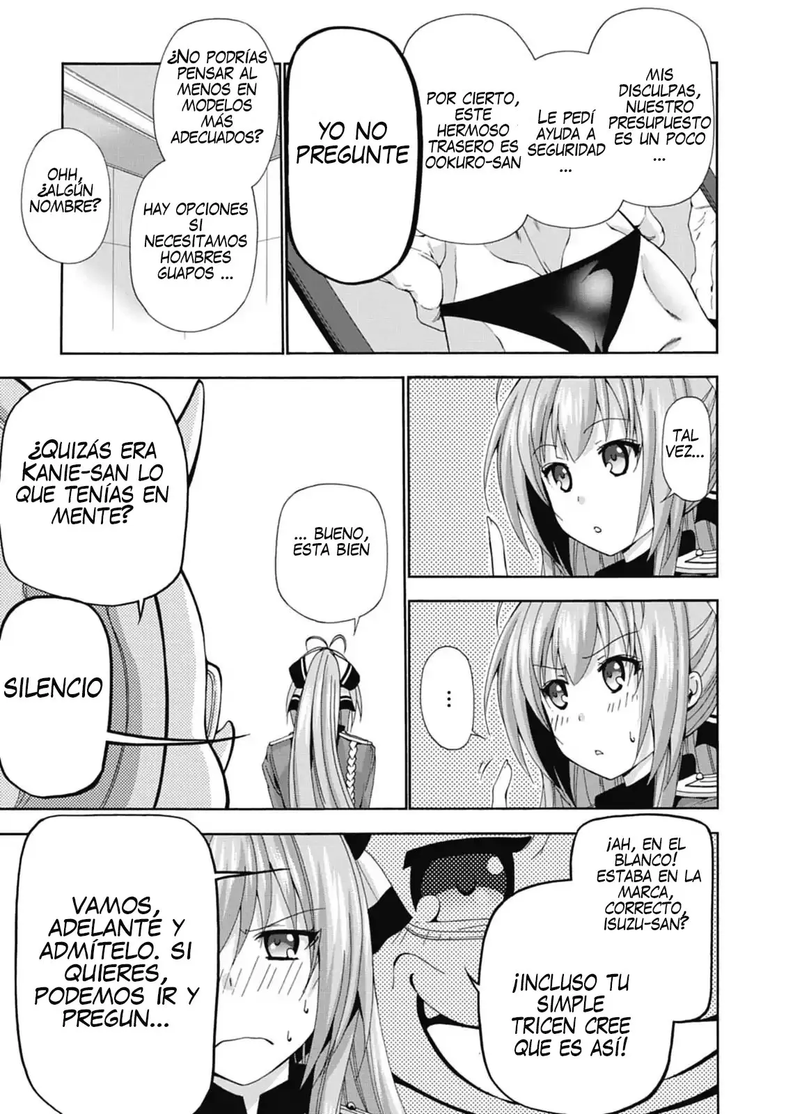 Amagi Brilliant Park capítulo 20 página 18
