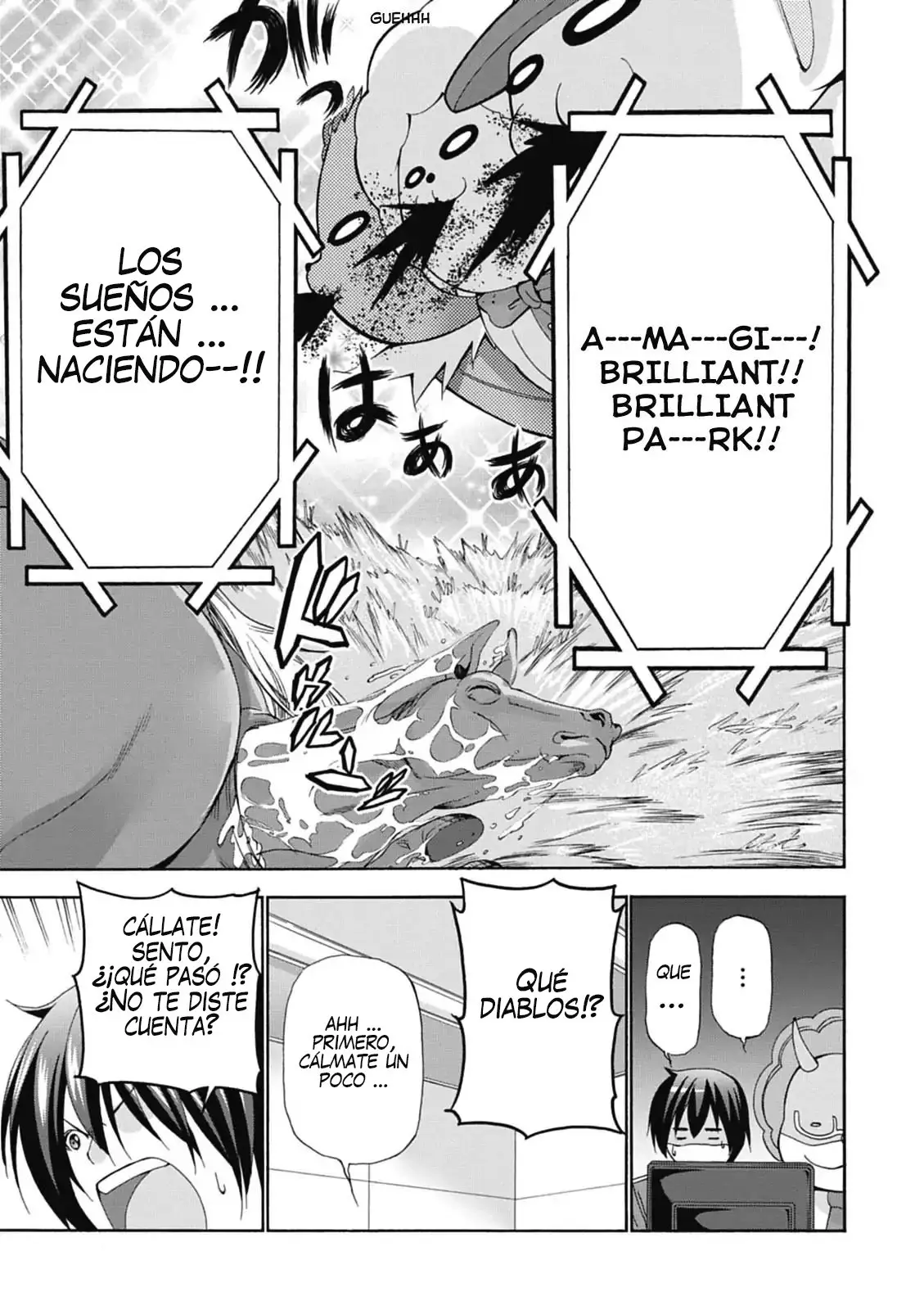 Amagi Brilliant Park capítulo 20 página 22