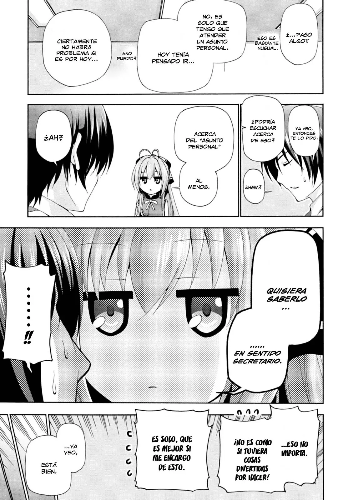 Amagi Brilliant Park capítulo 21 página 10