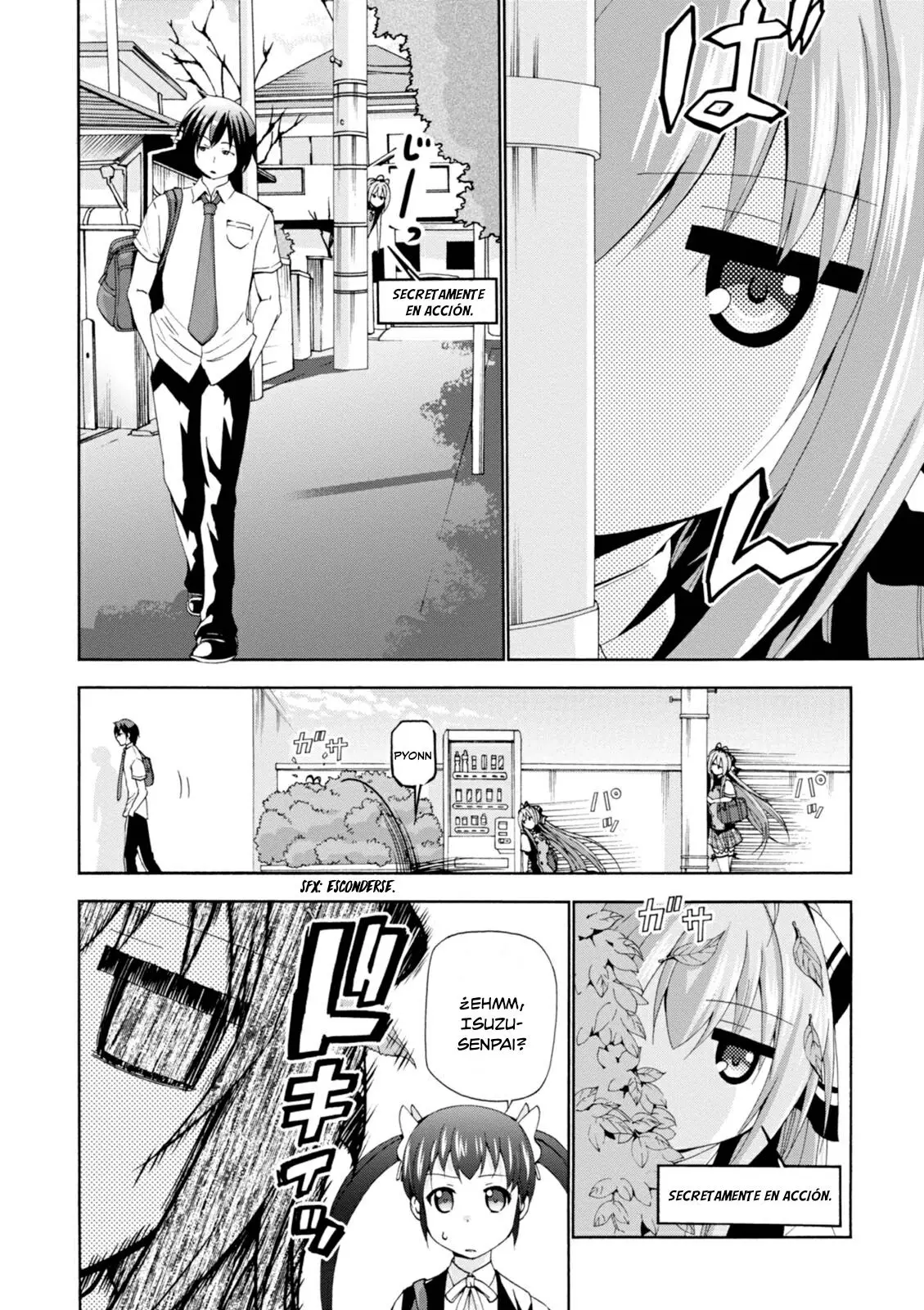 Amagi Brilliant Park capítulo 21 página 11