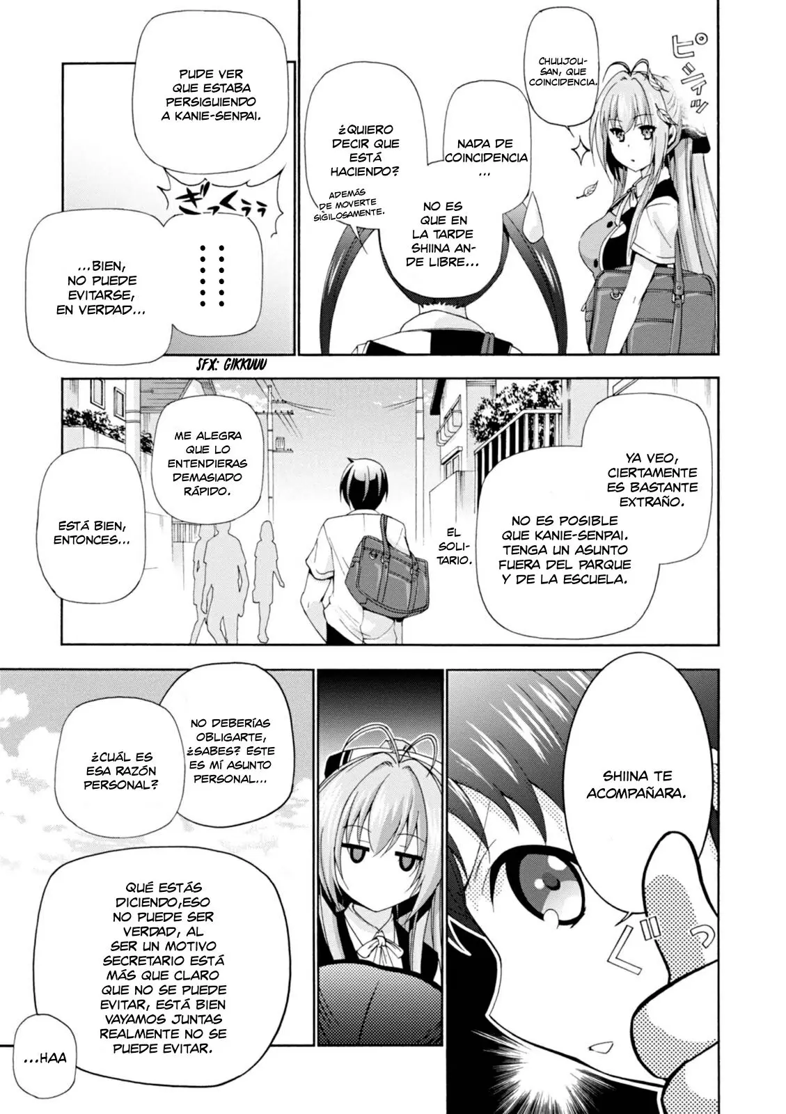 Amagi Brilliant Park capítulo 21 página 12