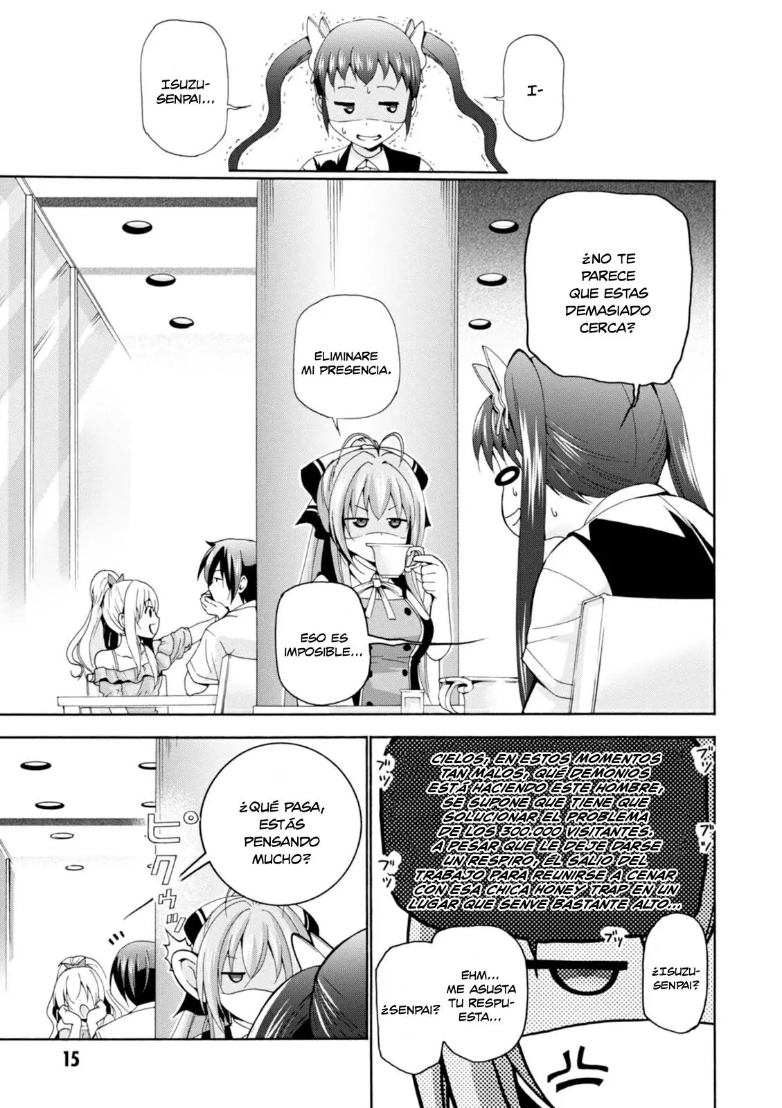 Amagi Brilliant Park capítulo 21 página 16