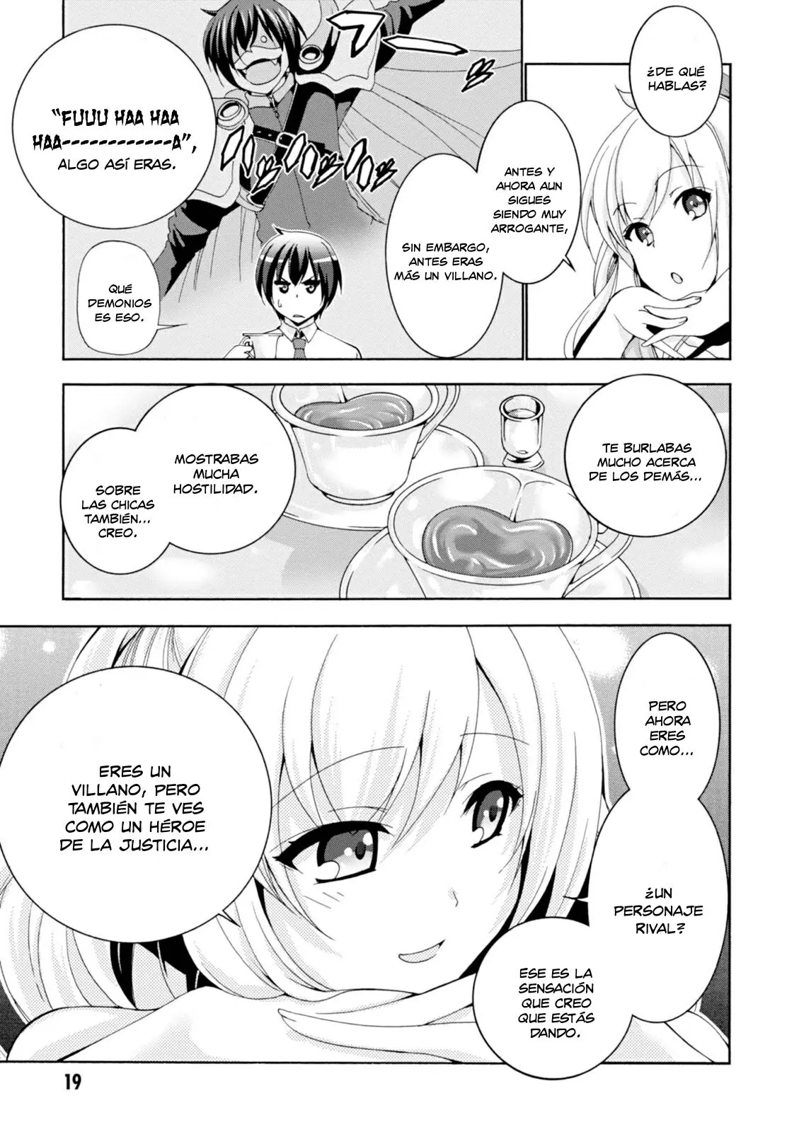 Amagi Brilliant Park capítulo 21 página 20