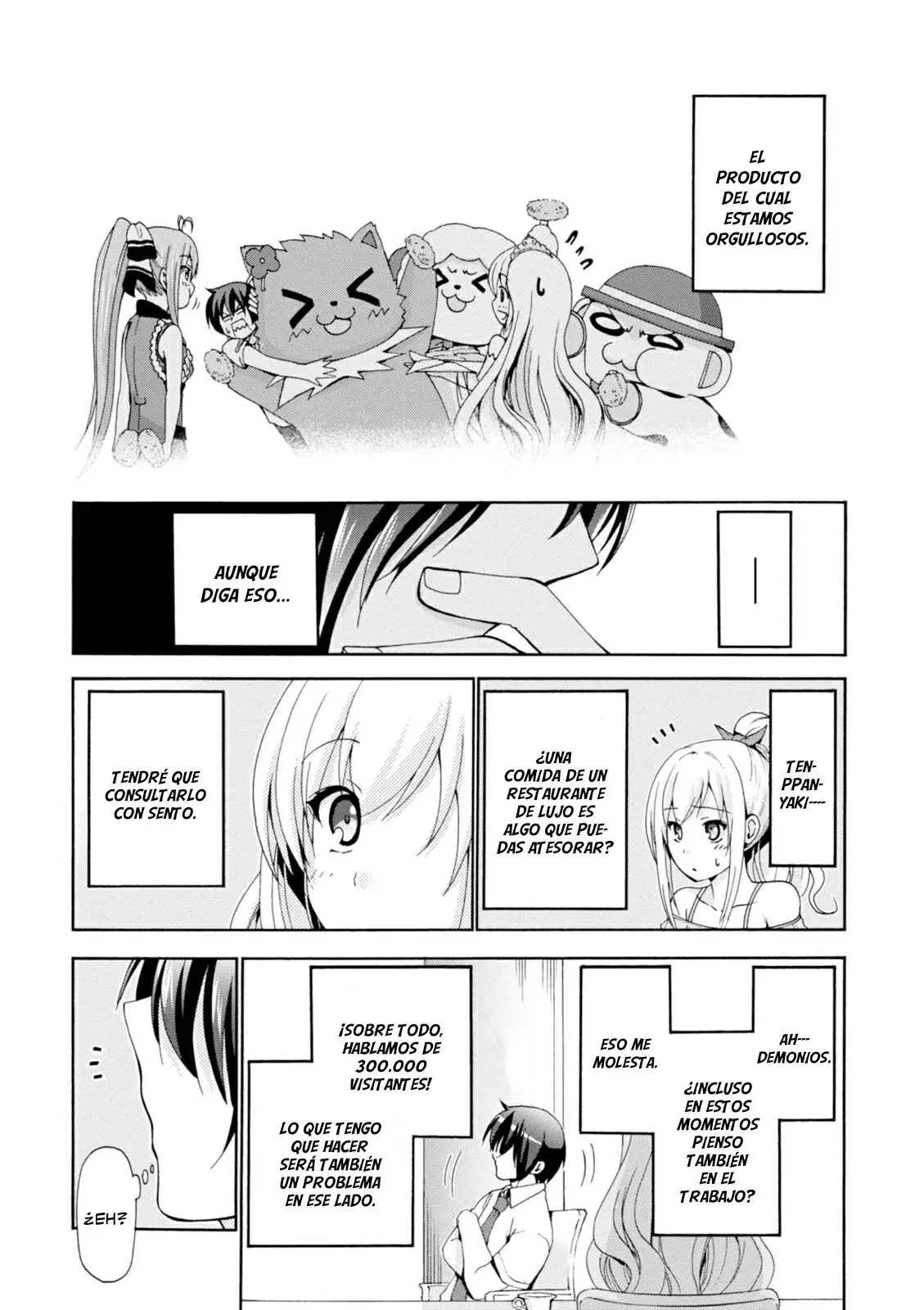 Amagi Brilliant Park capítulo 21 página 28