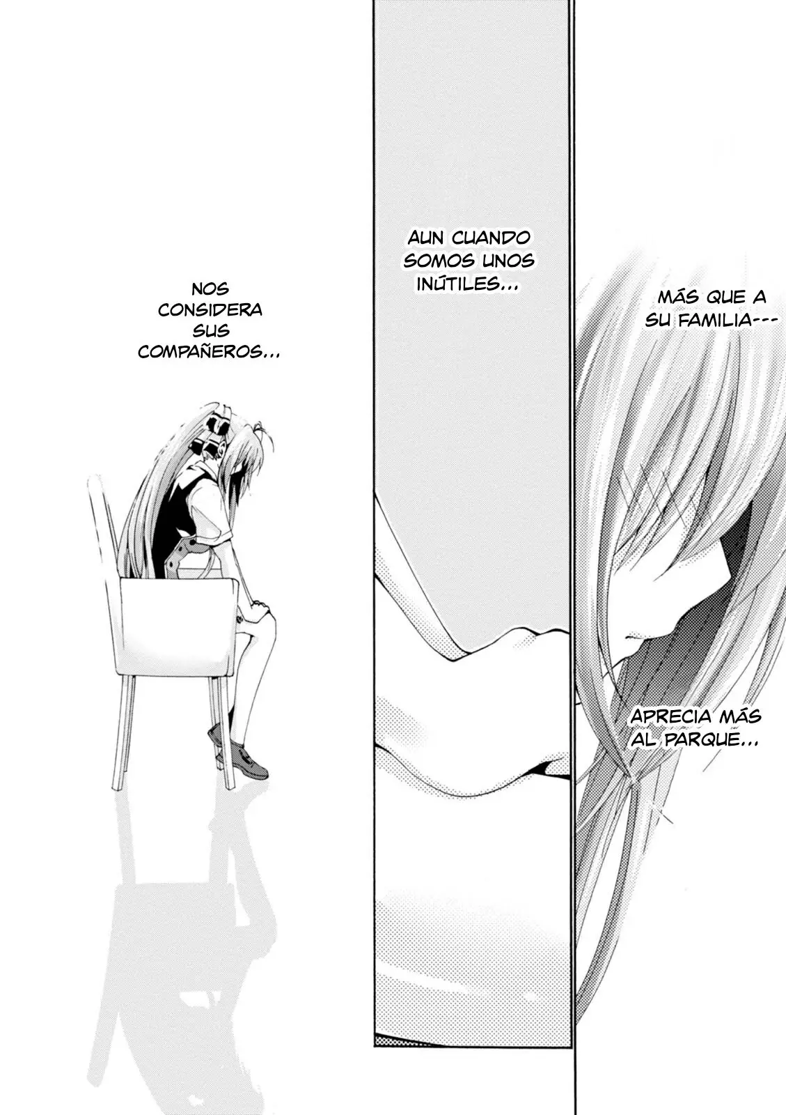 Amagi Brilliant Park capítulo 21 página 33