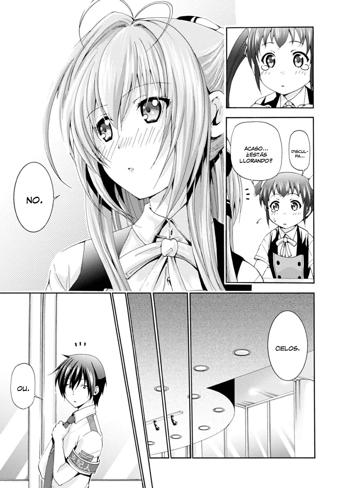 Amagi Brilliant Park capítulo 21 página 34