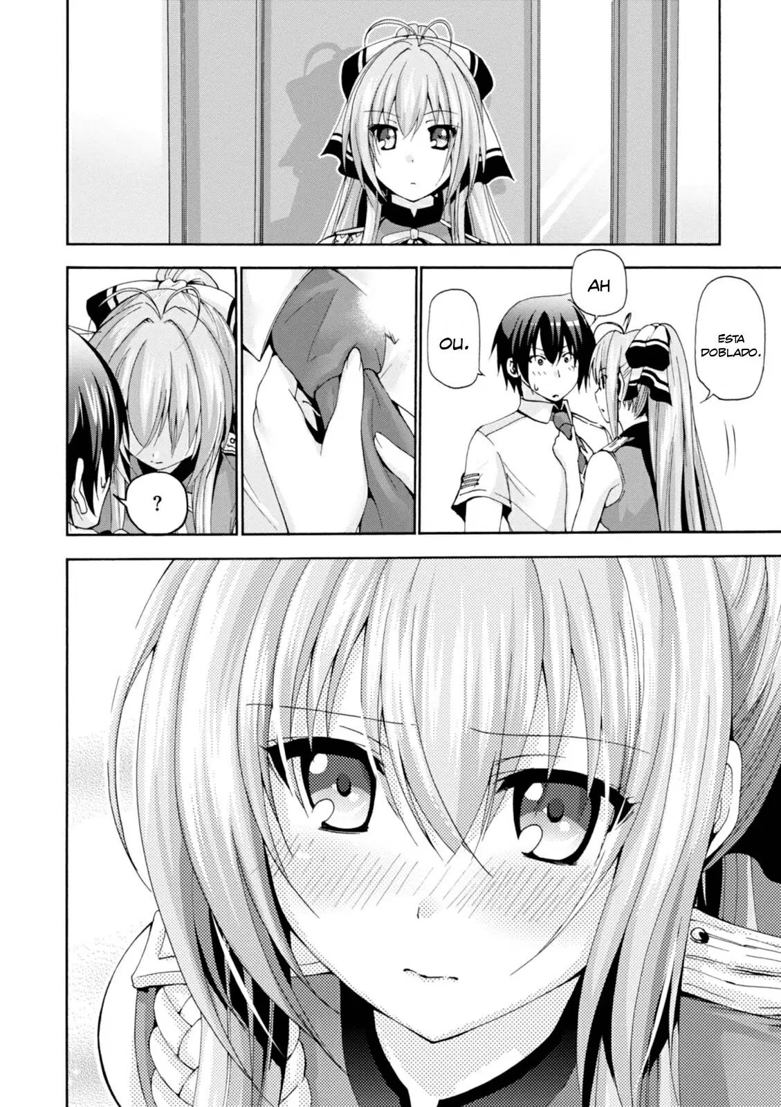 Amagi Brilliant Park capítulo 21 página 35
