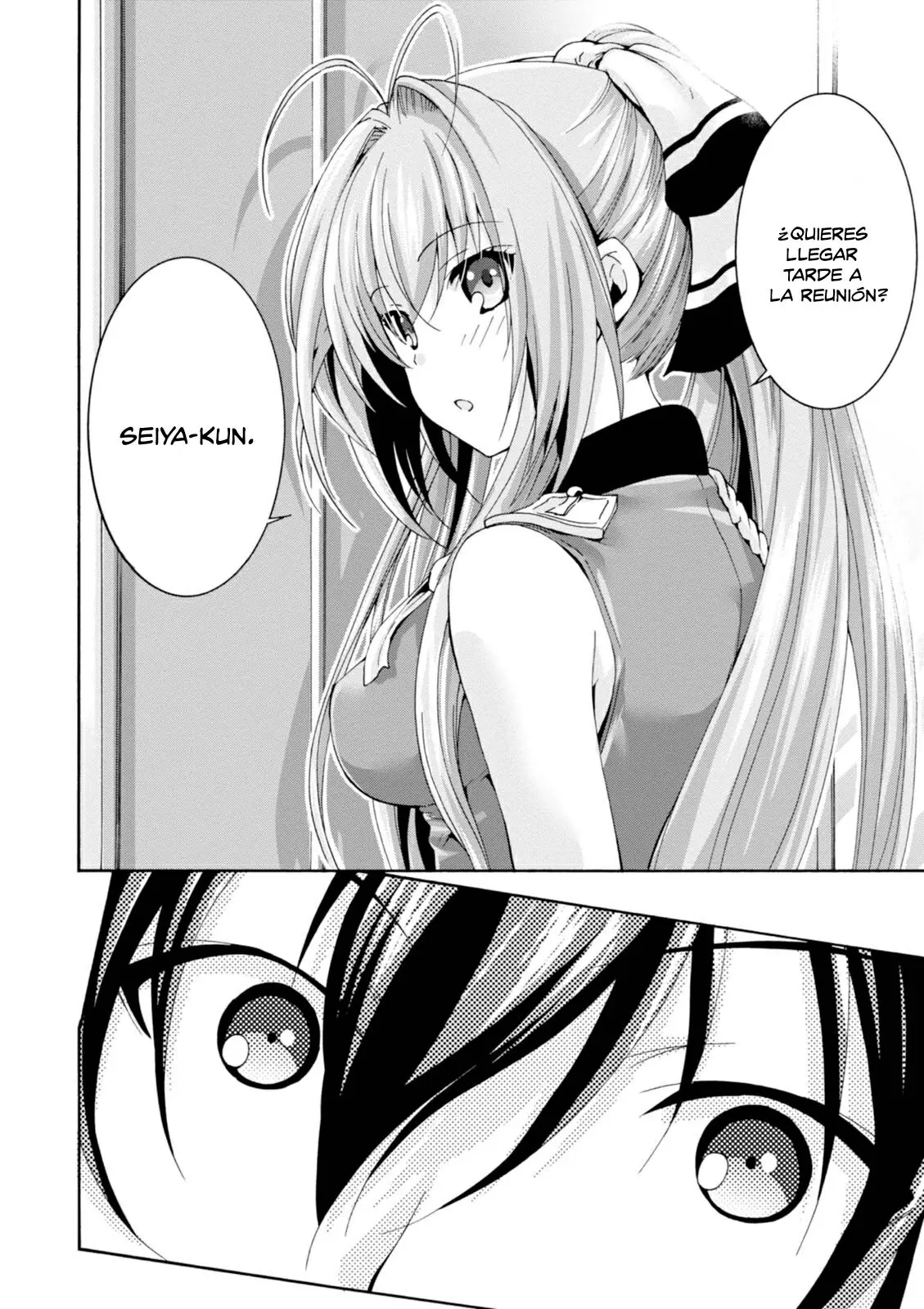 Amagi Brilliant Park capítulo 21 página 37