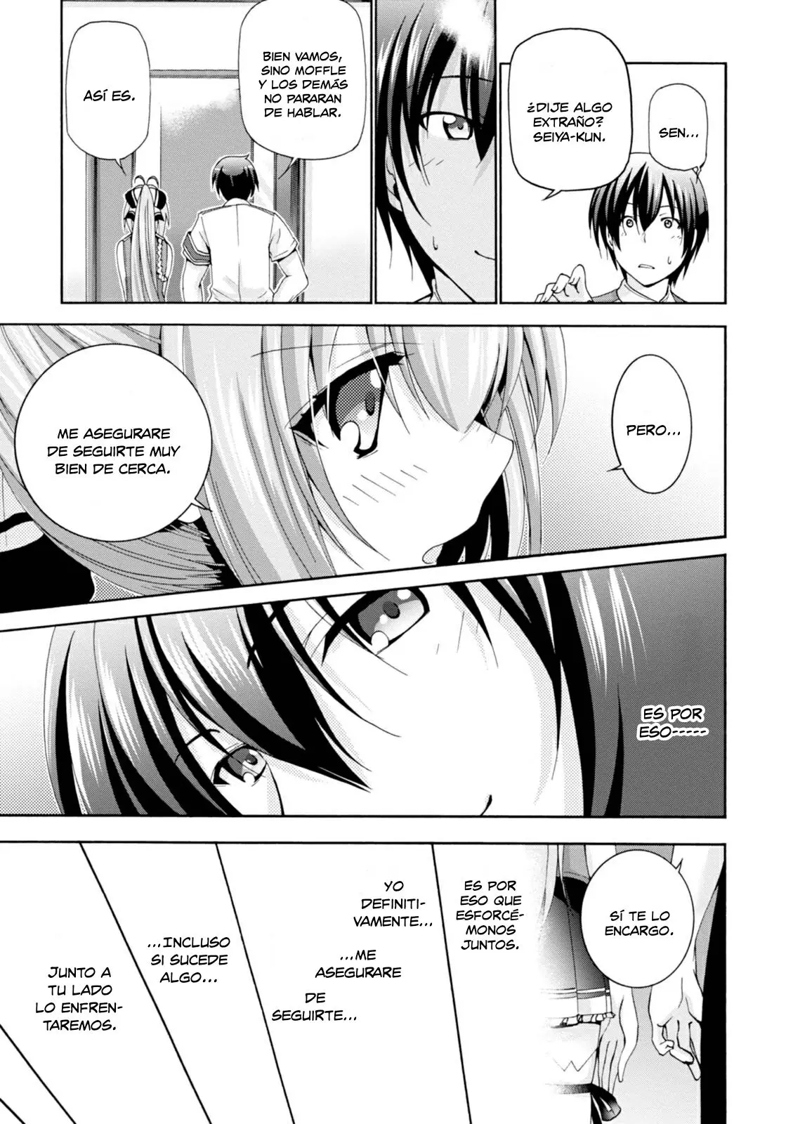 Amagi Brilliant Park capítulo 21 página 38