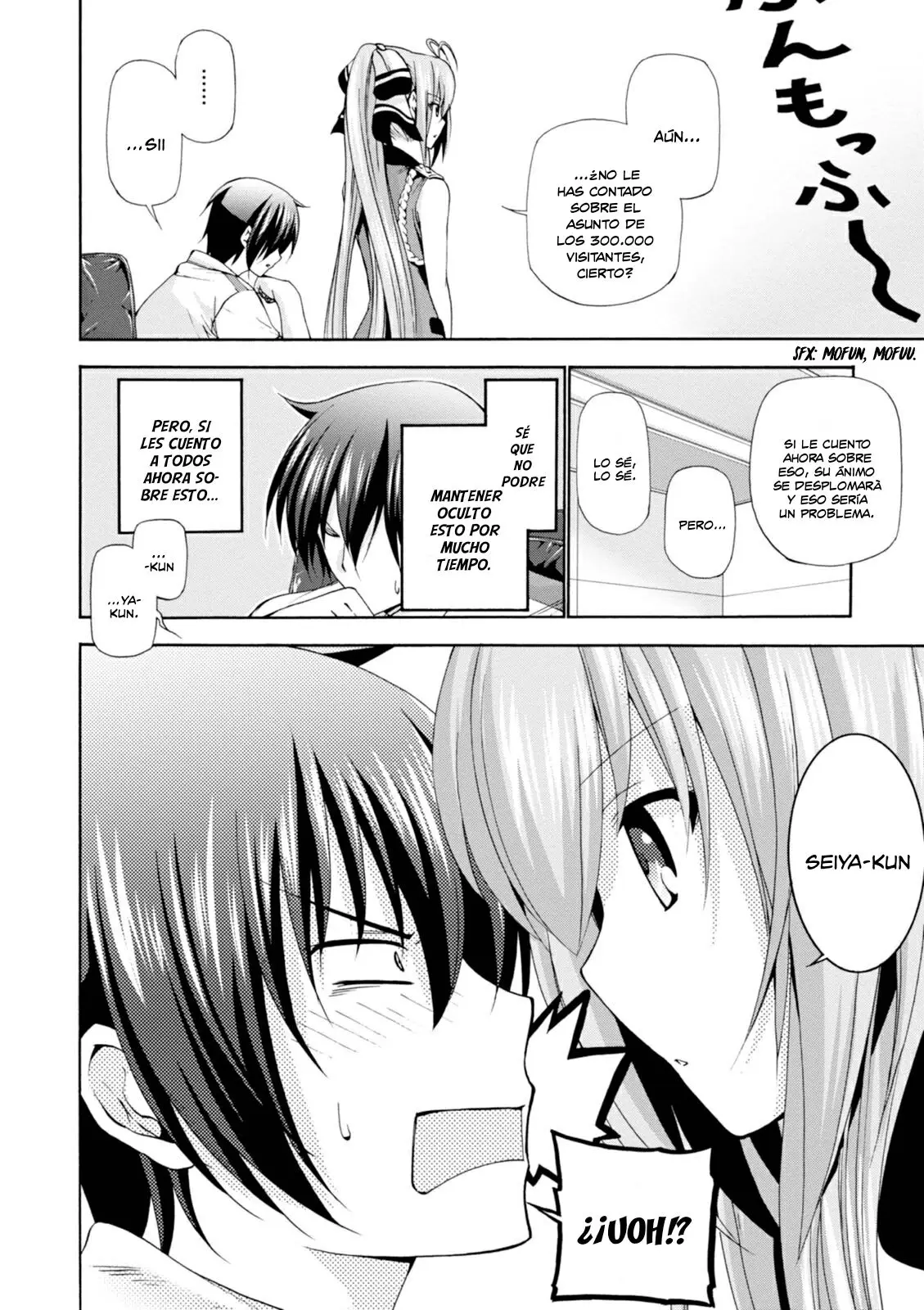 Amagi Brilliant Park capítulo 22 página 4