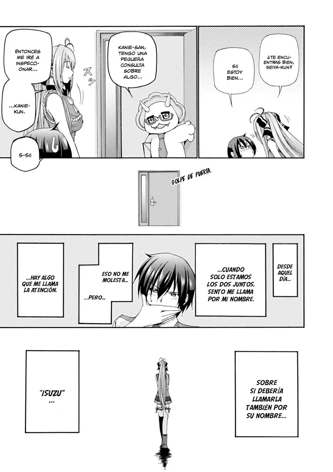 Amagi Brilliant Park capítulo 22 página 5