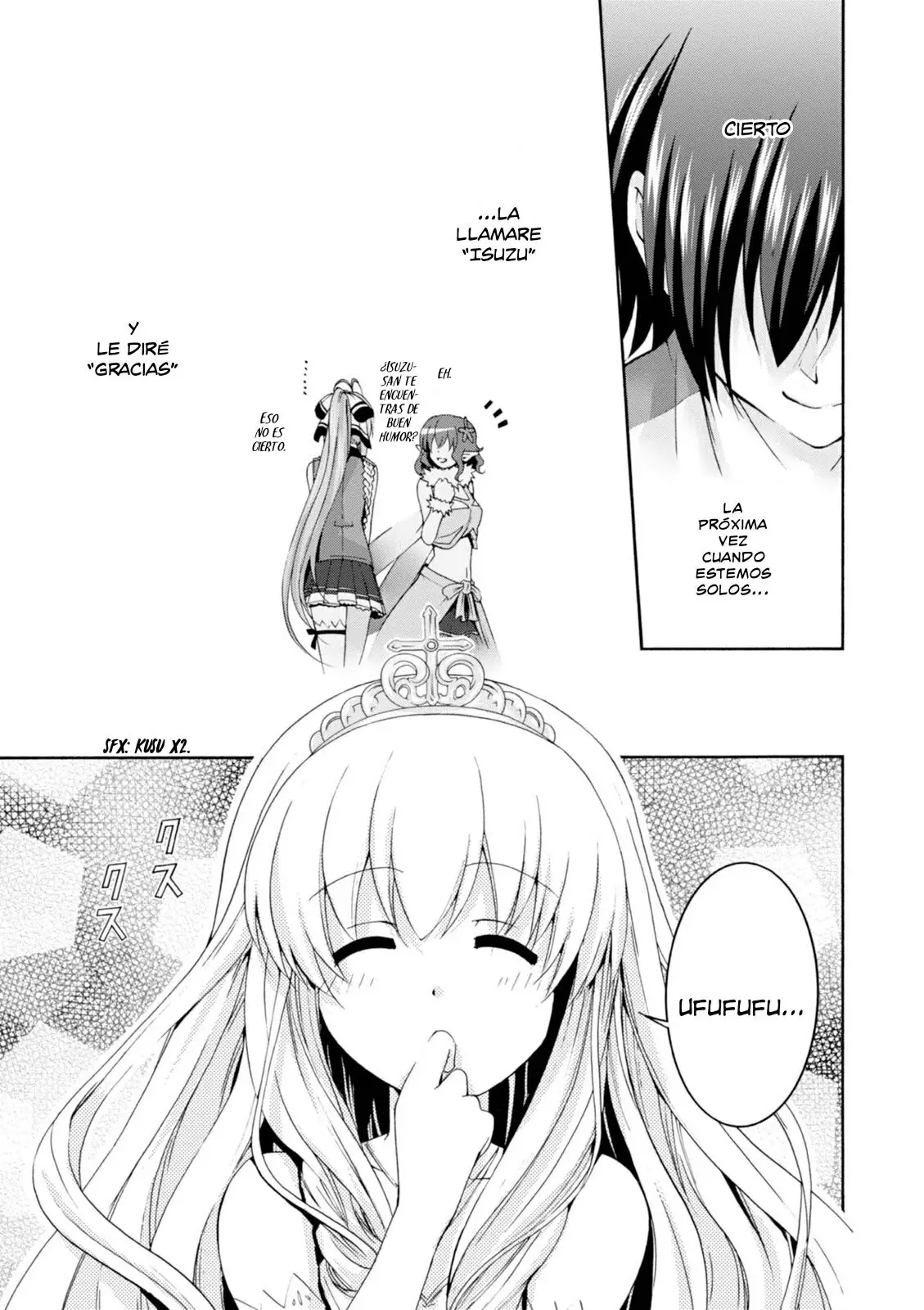 Amagi Brilliant Park capítulo 22 página 7