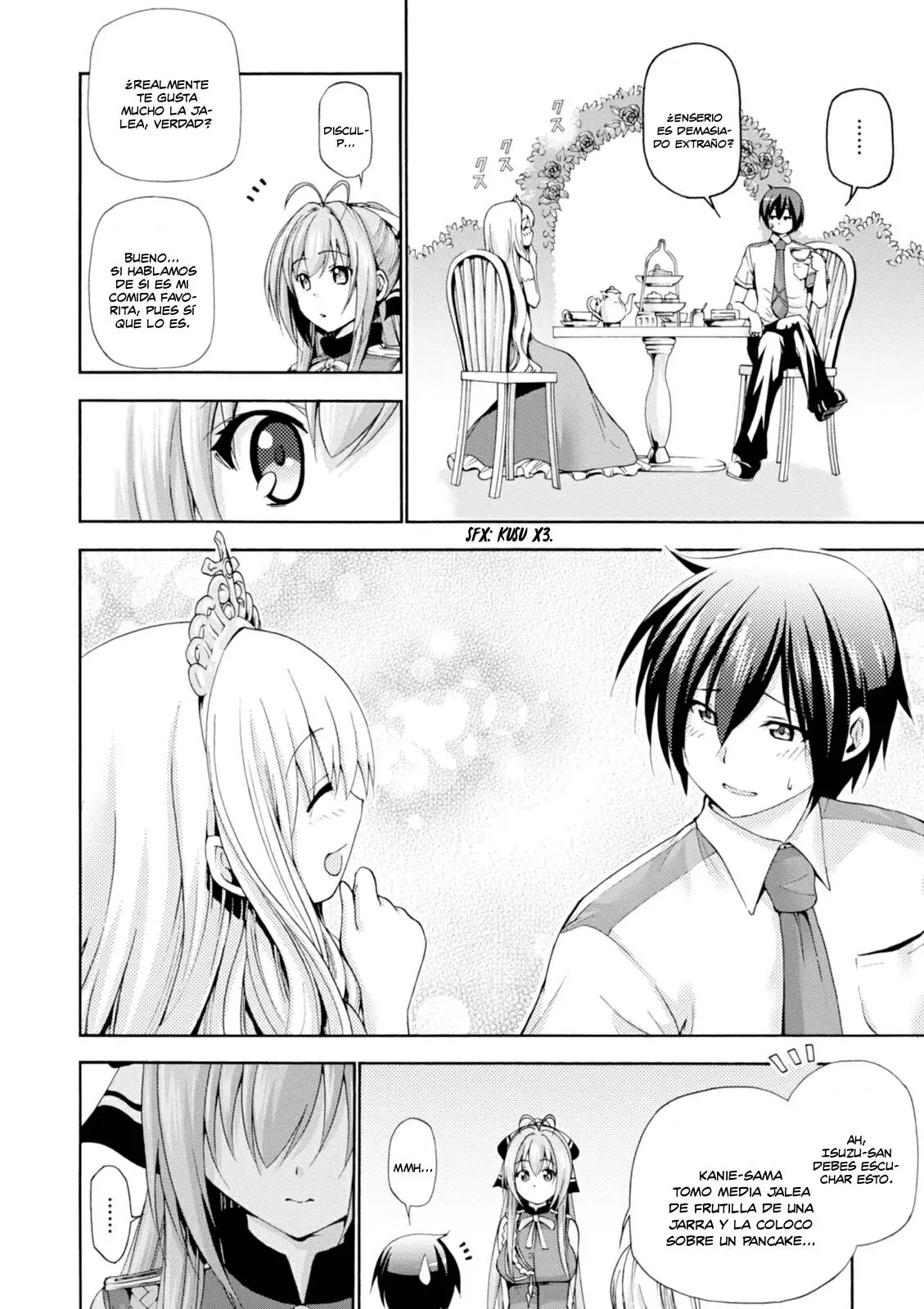 Amagi Brilliant Park capítulo 22 página 8