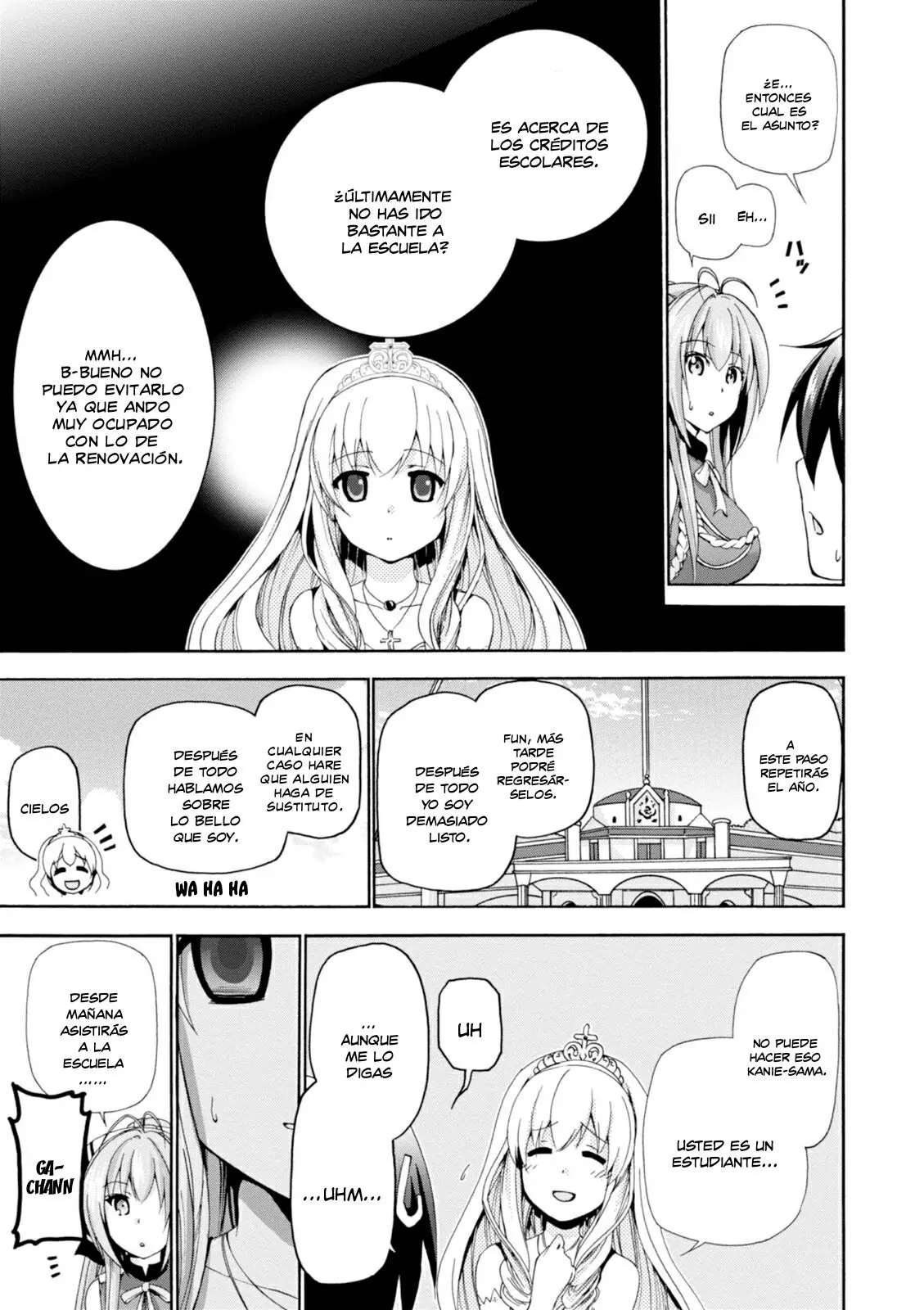 Amagi Brilliant Park capítulo 22 página 9