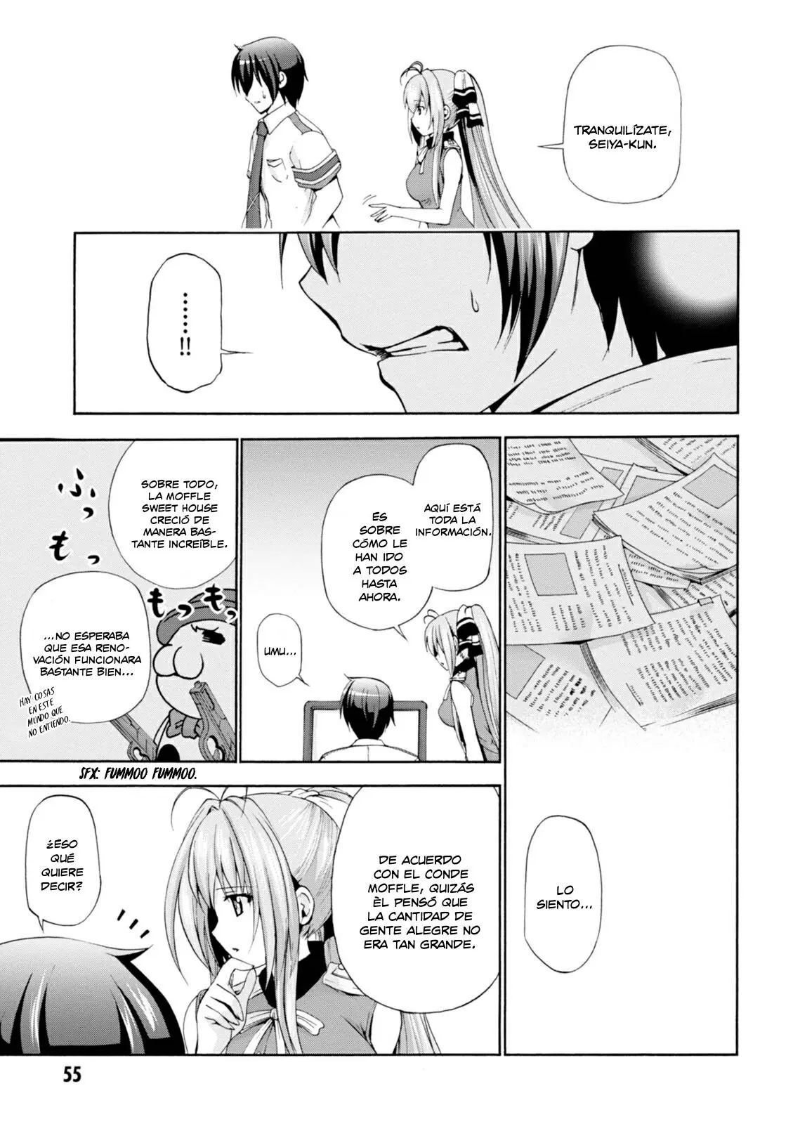 Amagi Brilliant Park capítulo 22 página 15